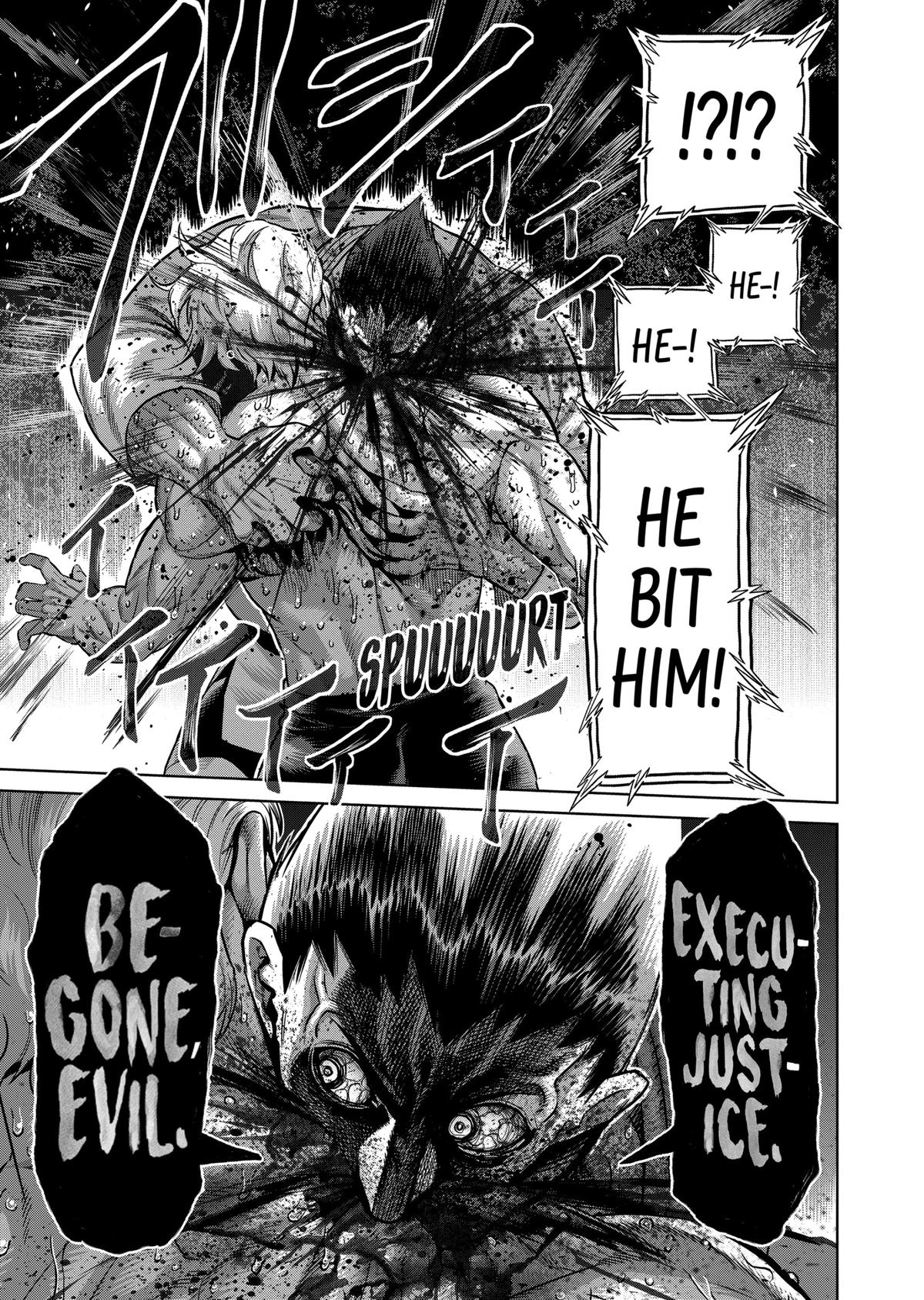 Read Kengan Omega Manga Online