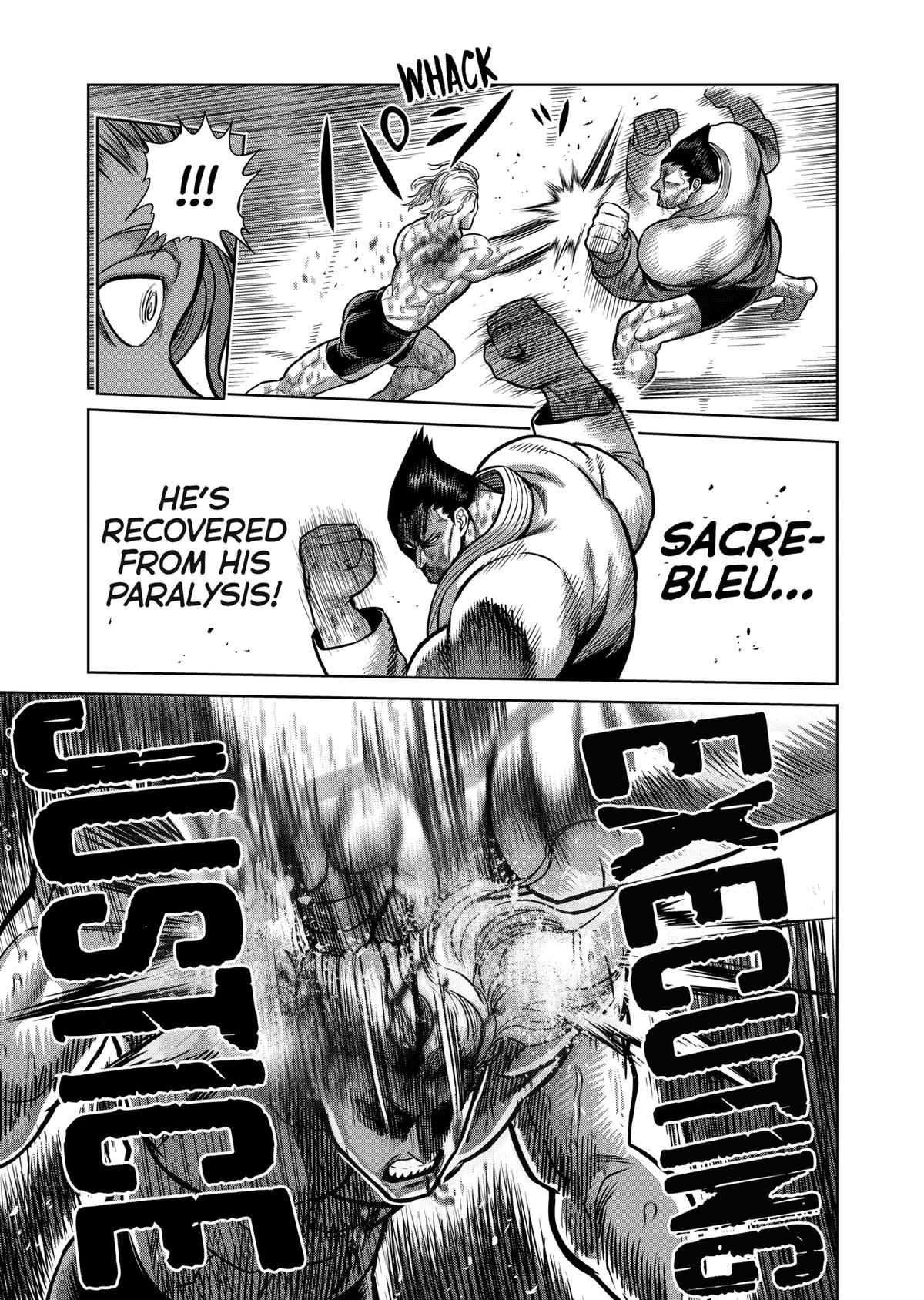 Read Kengan Omega Manga Online