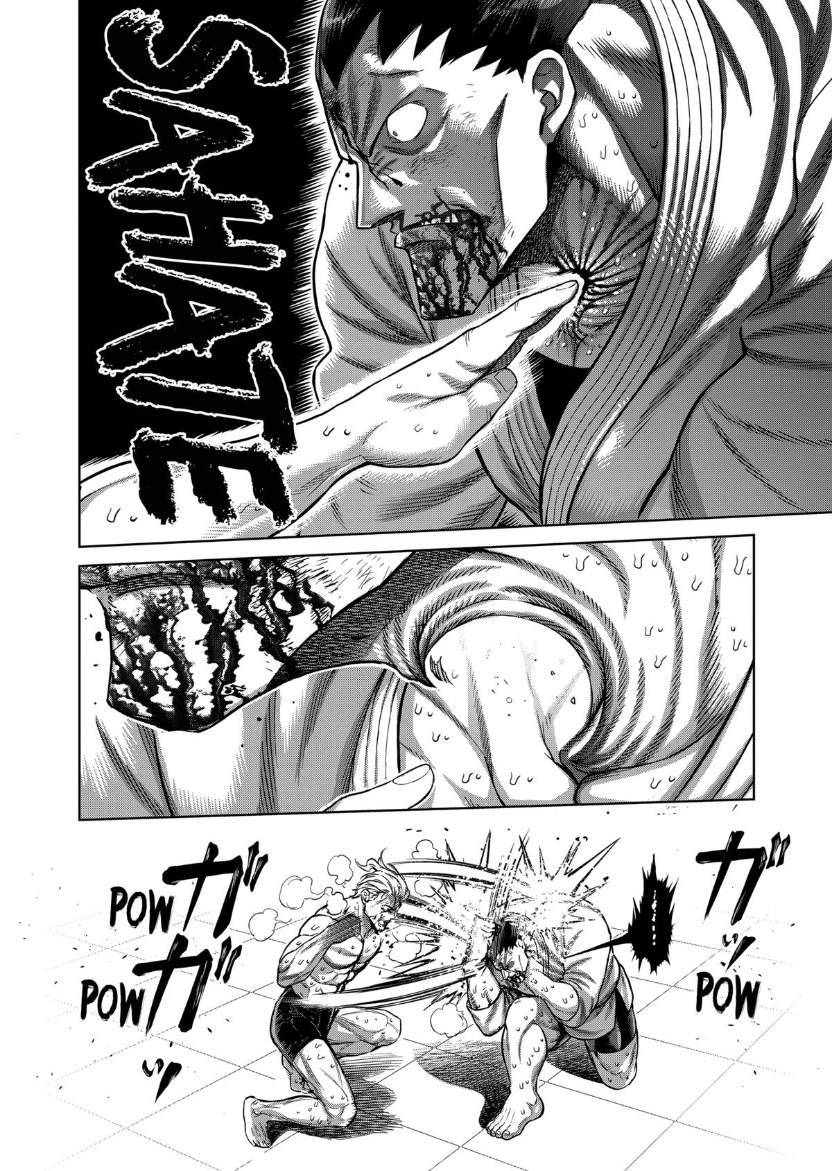Read Kengan Omega Manga Online