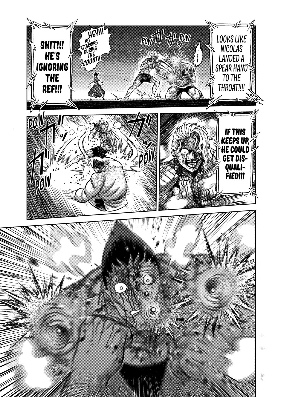 Read Kengan Omega Manga Online