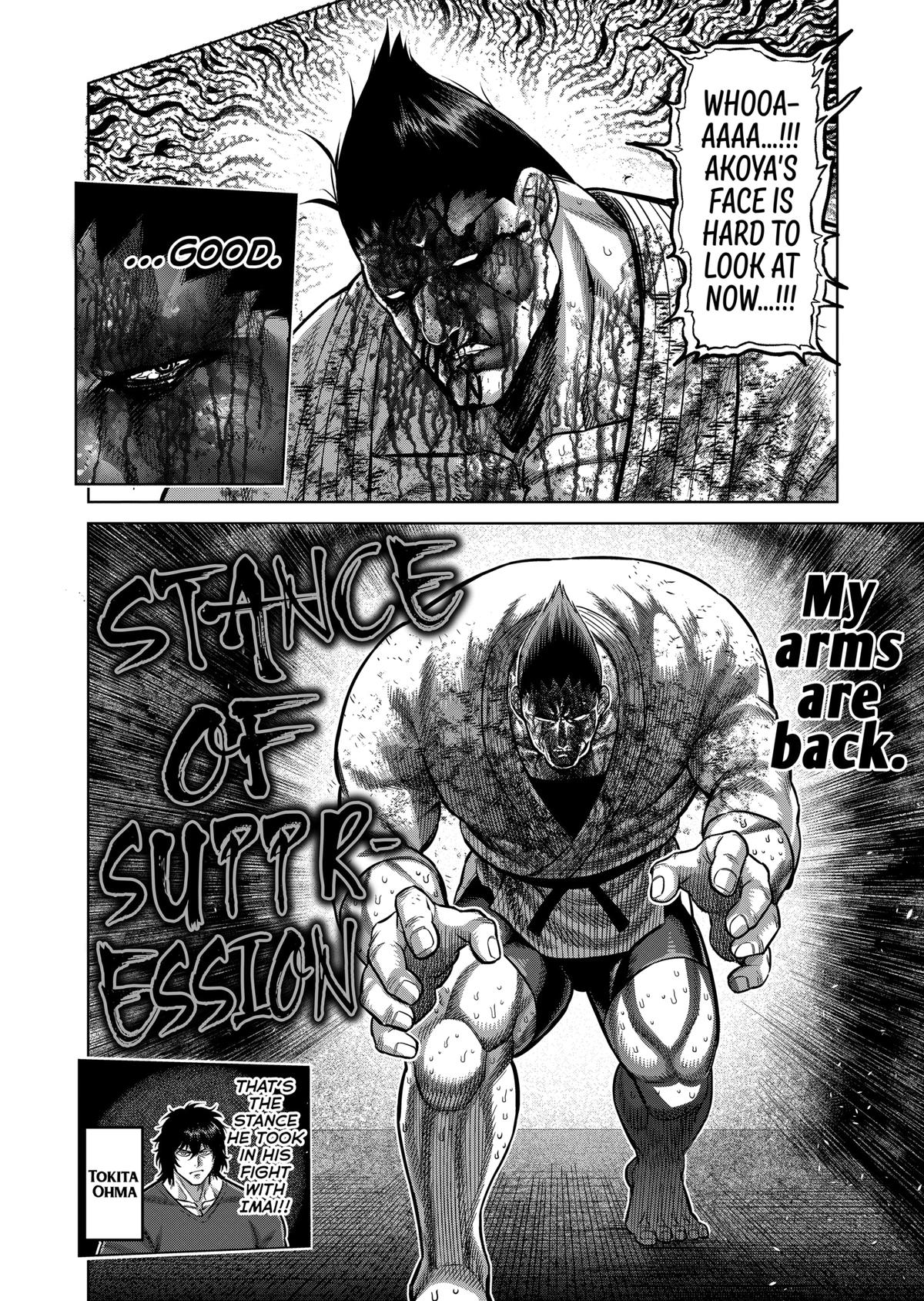 Read Kengan Omega Manga Online