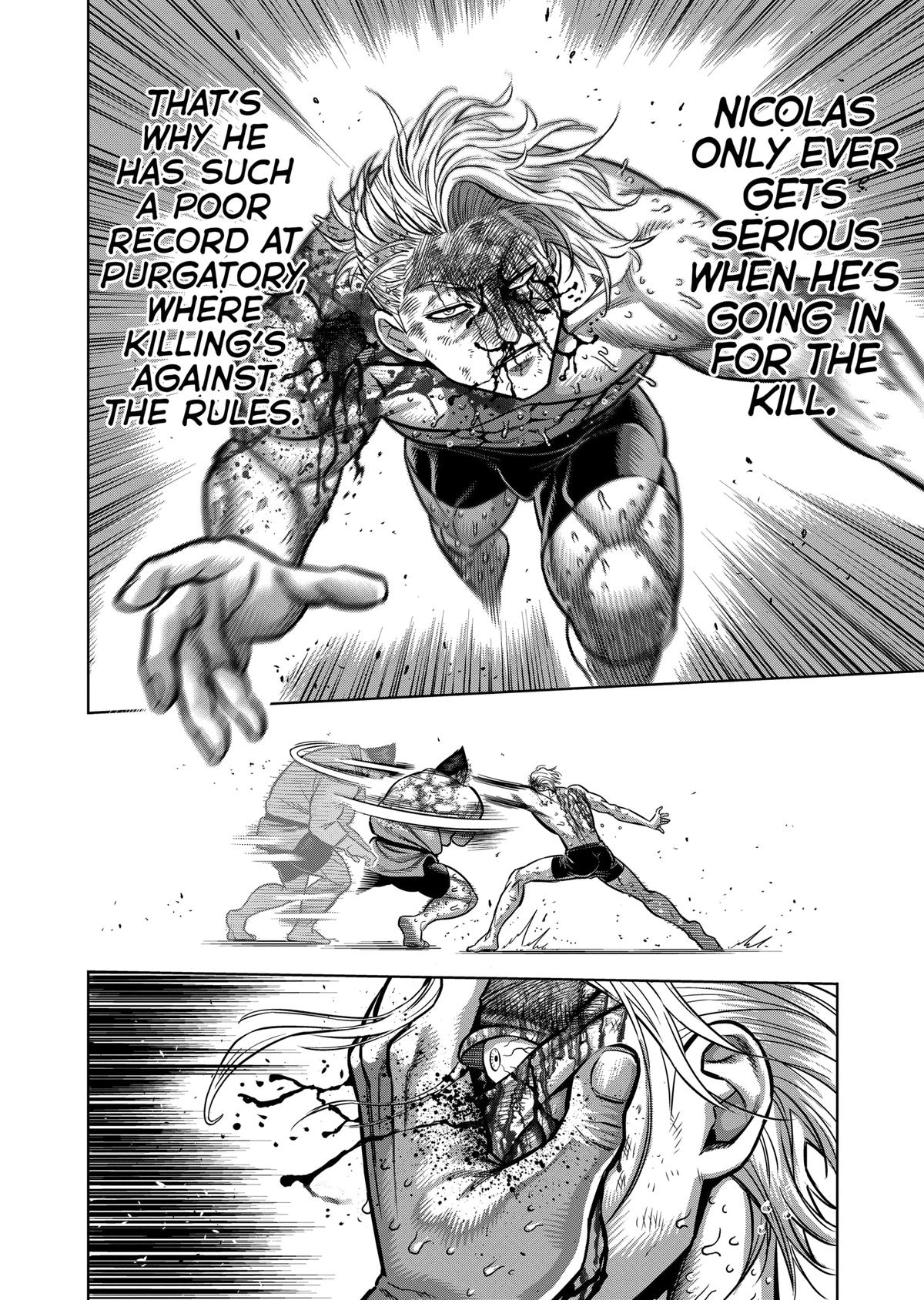 Read Kengan Omega Manga Online