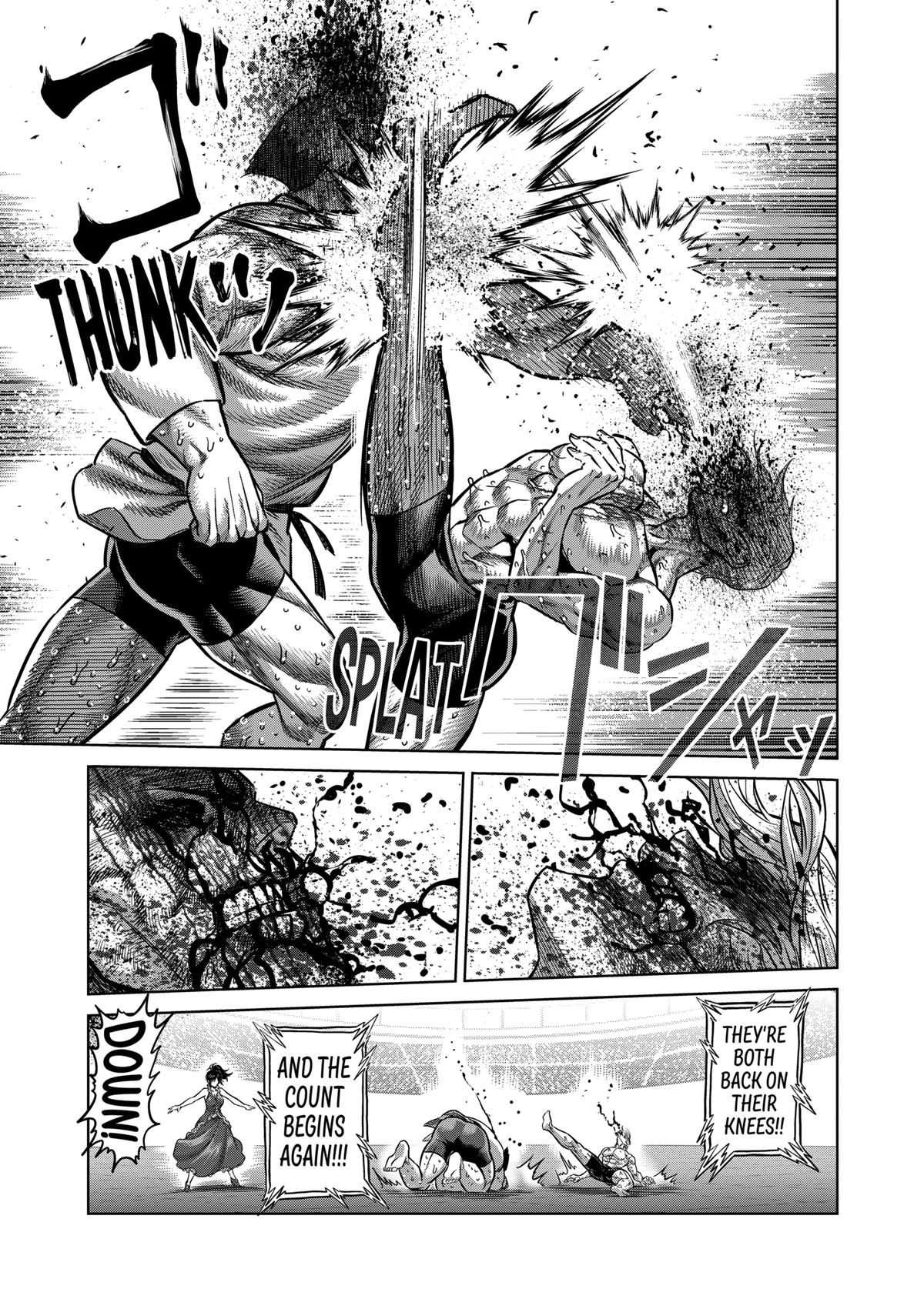 Read Kengan Omega Manga Online
