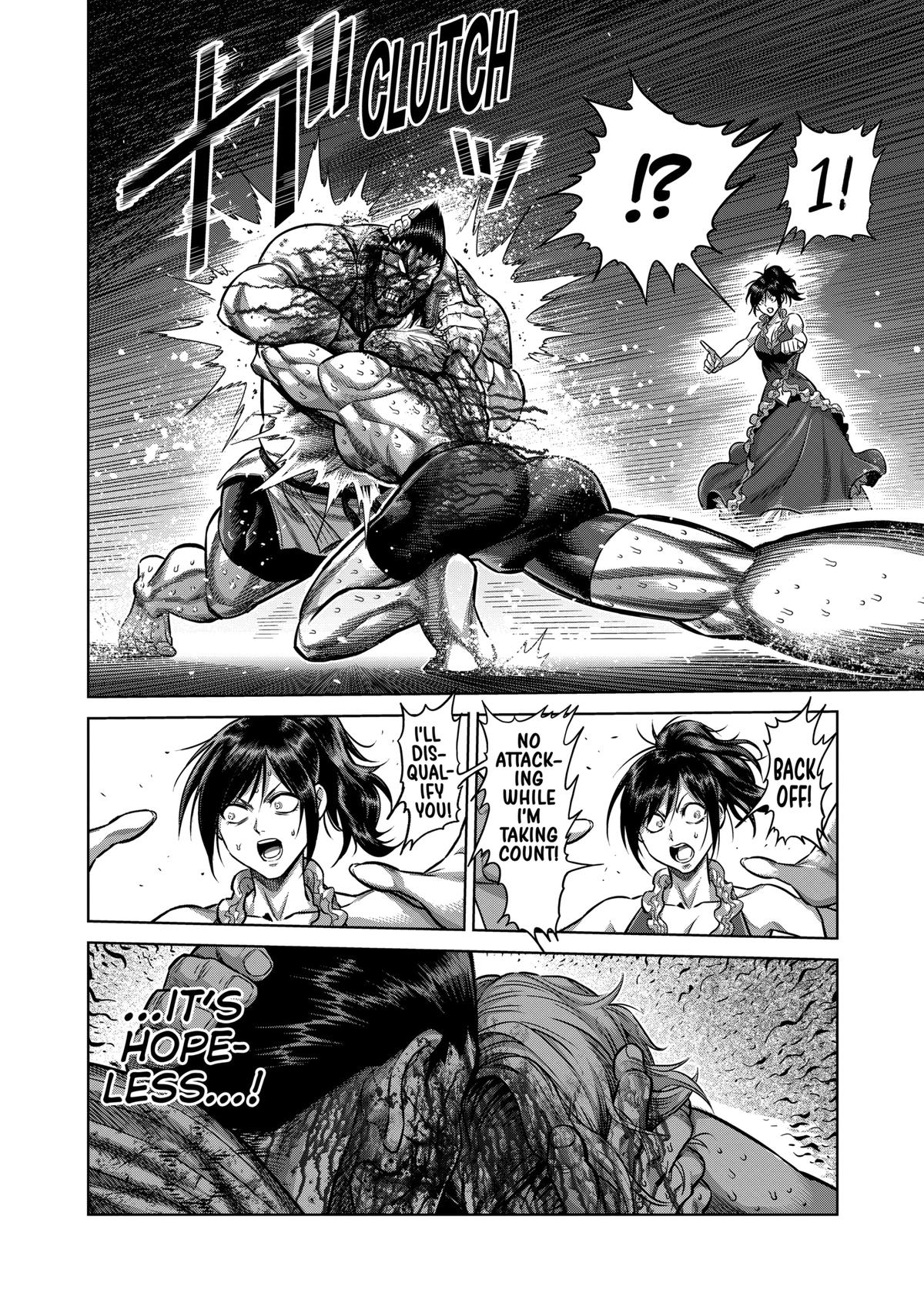 Read Kengan Omega Manga Online