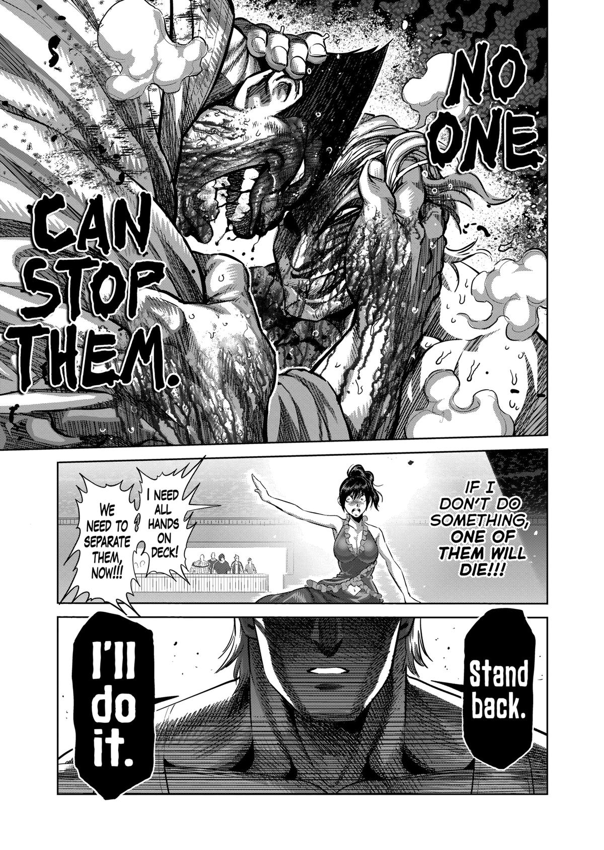 Read Kengan Omega Manga Online