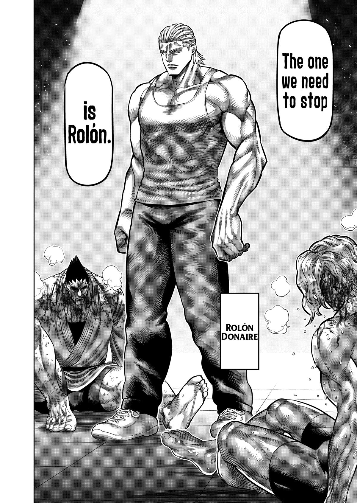 Read Kengan Omega Manga Online