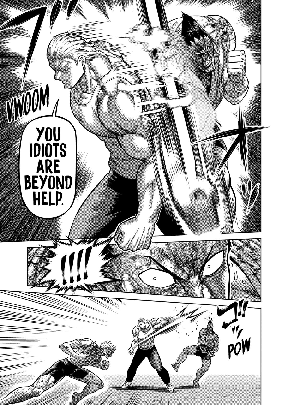 Read Kengan Omega Manga Online