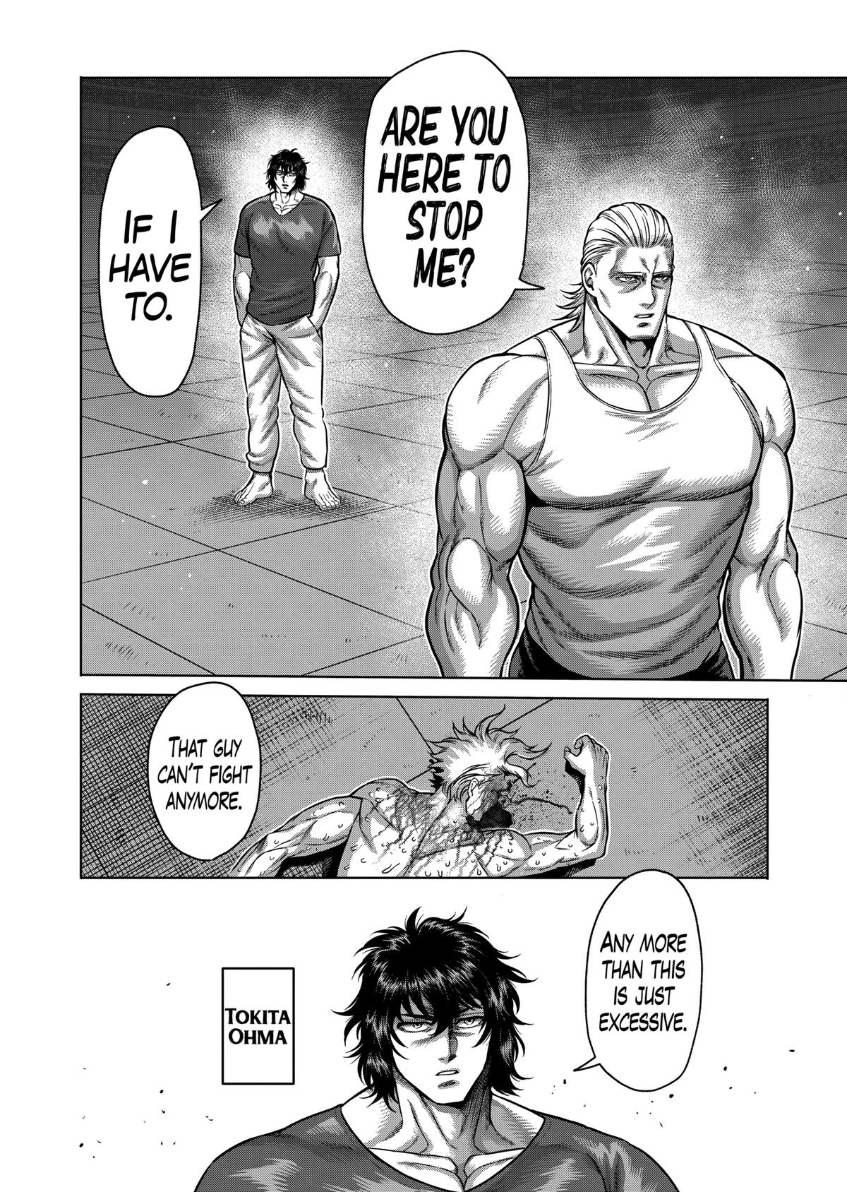 Read Kengan Omega Manga Online