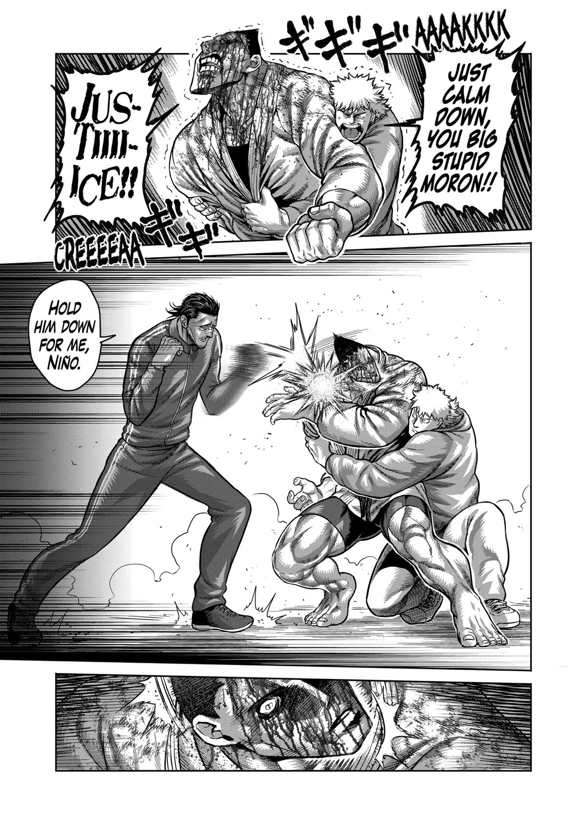 Read Kengan Omega Manga Online