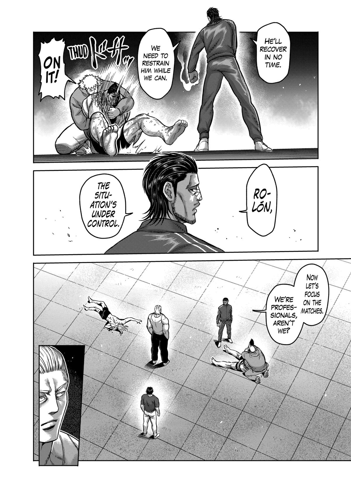 Read Kengan Omega Manga Online