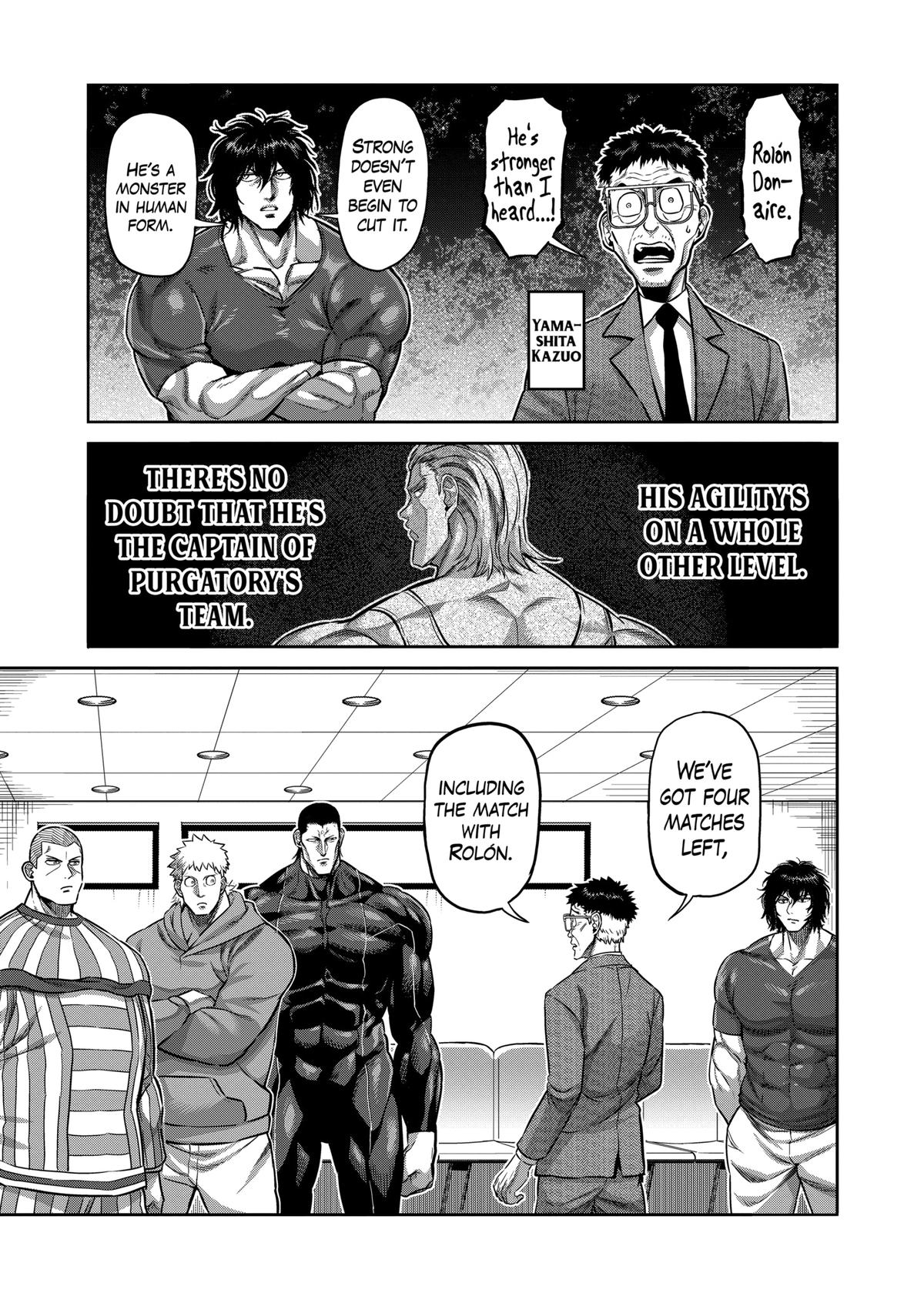 Read Kengan Omega Manga Online