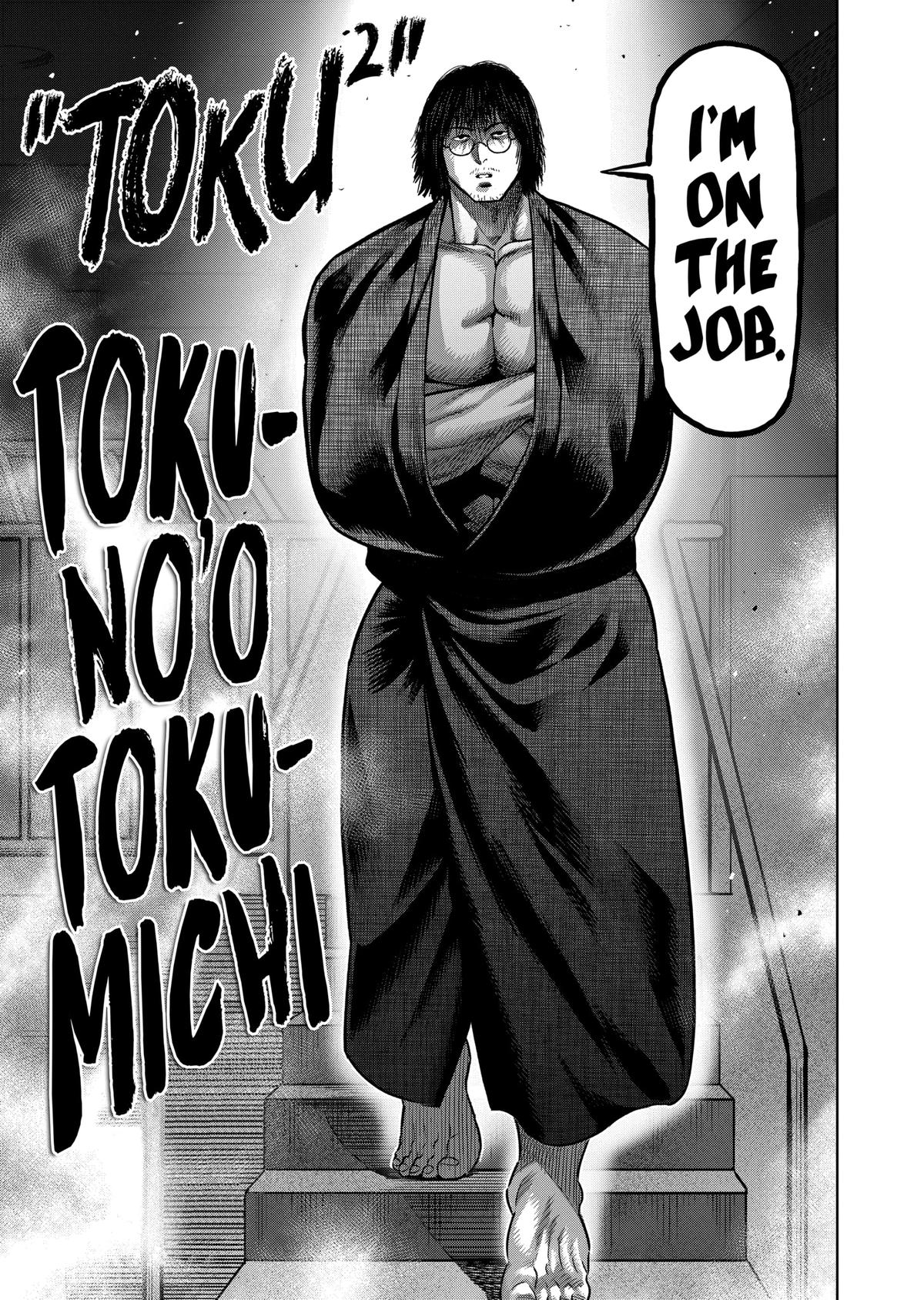 Read Kengan Omega Manga Online