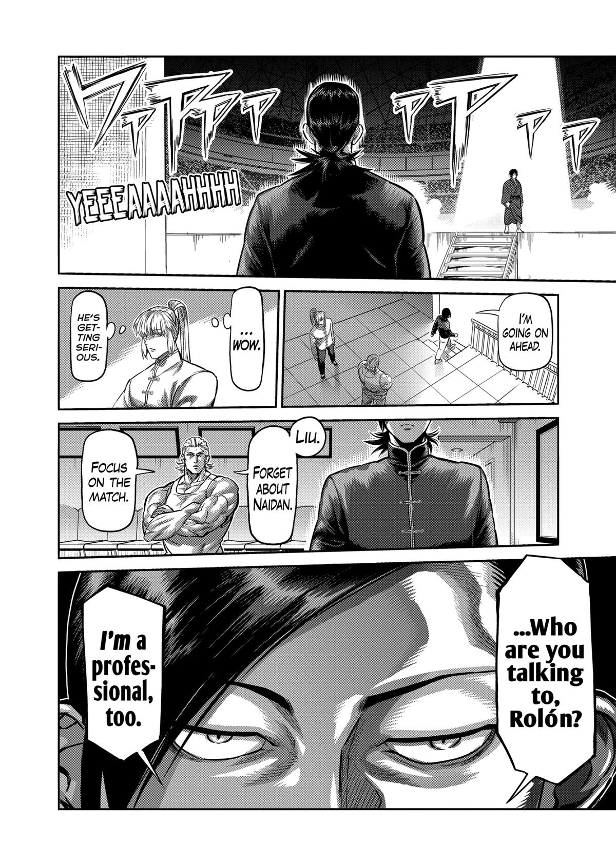 Read Kengan Omega Manga Online