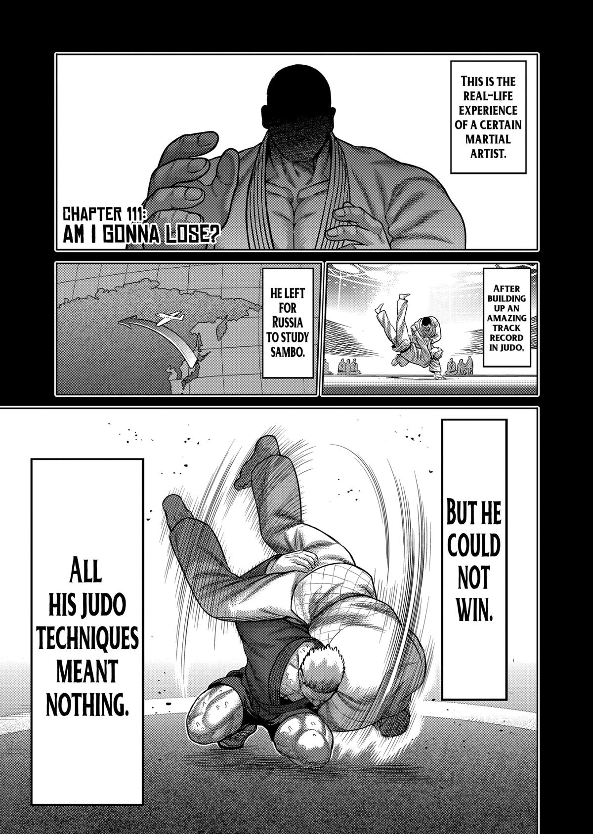 Read Kengan Omega Manga Online