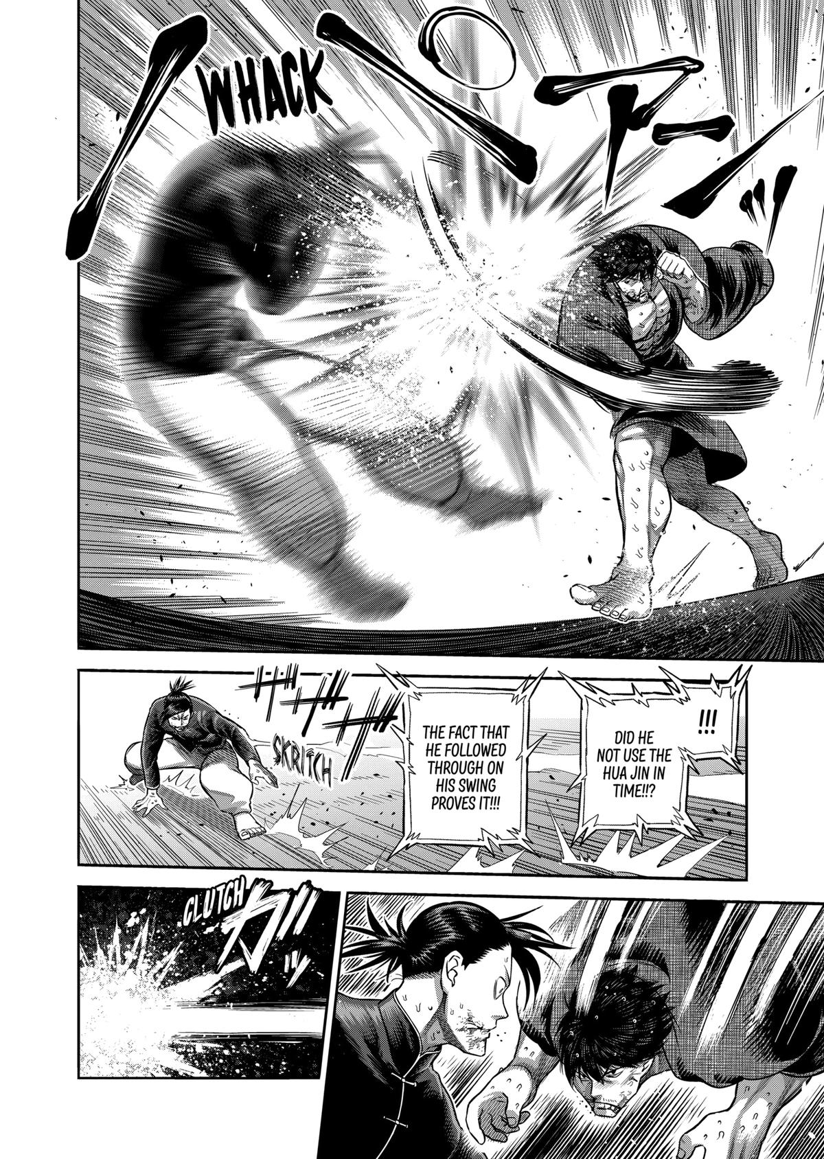 Read Kengan Omega Manga Online