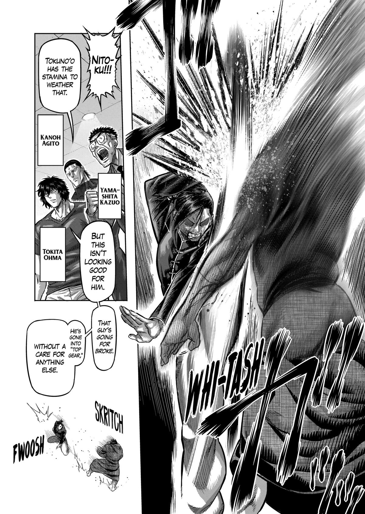 Read Kengan Omega Manga Online