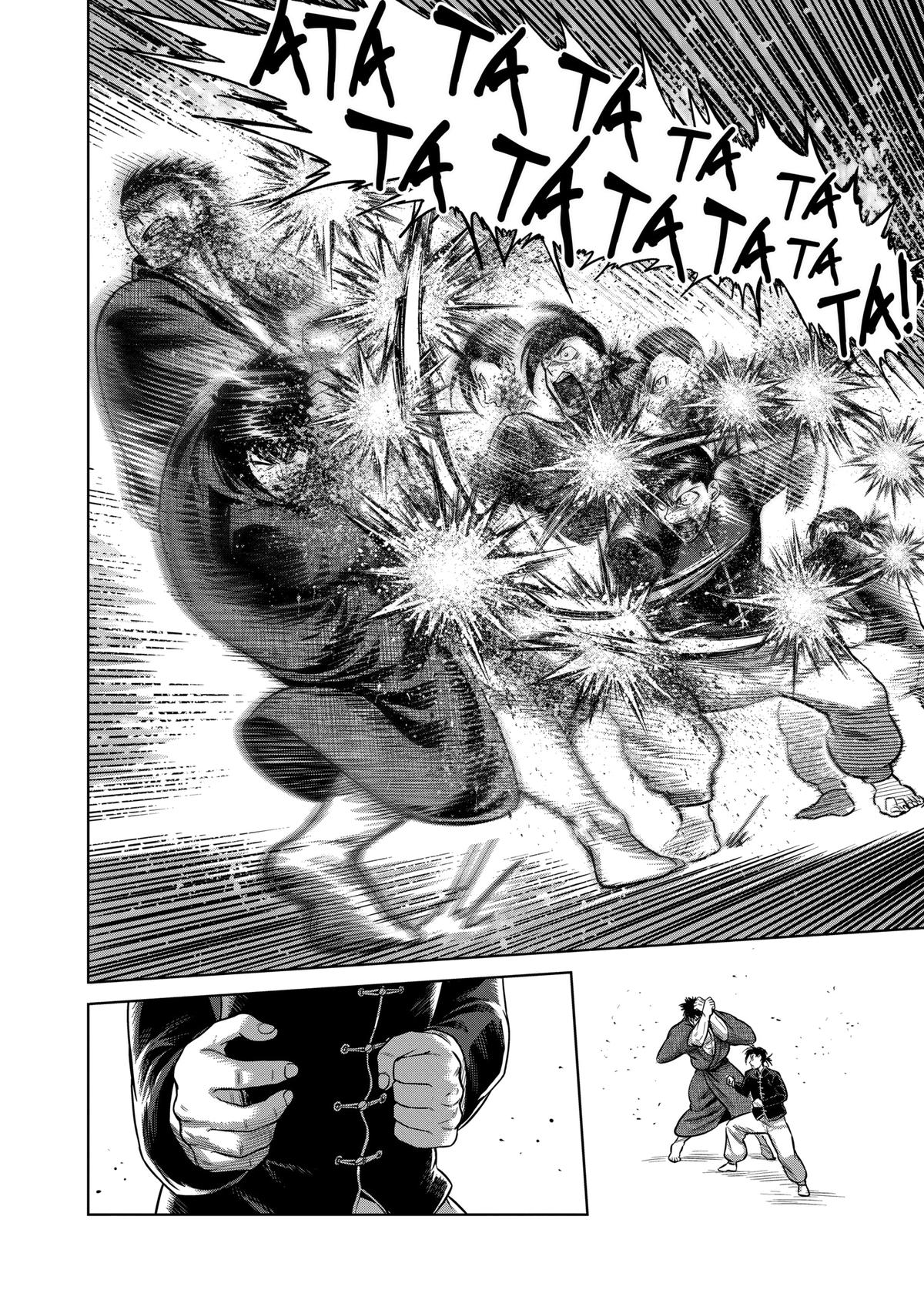 Read Kengan Omega Manga Online