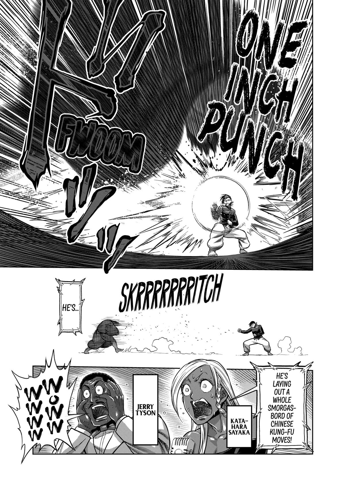 Read Kengan Omega Manga Online
