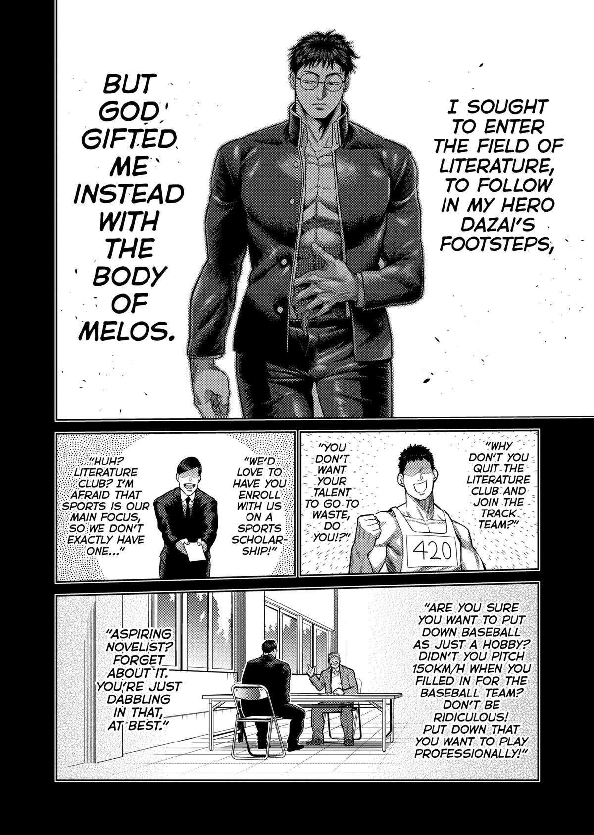 Read Kengan Omega Manga Online