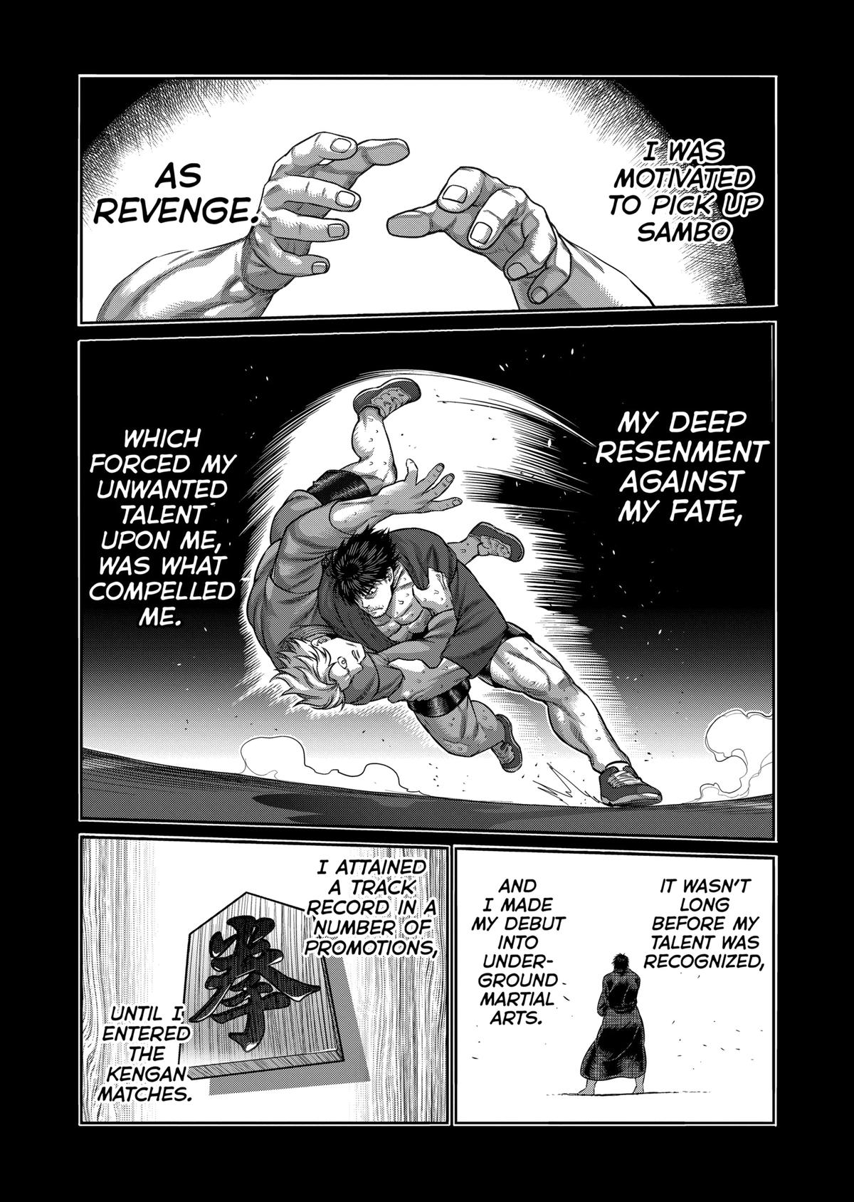 Read Kengan Omega Manga Online
