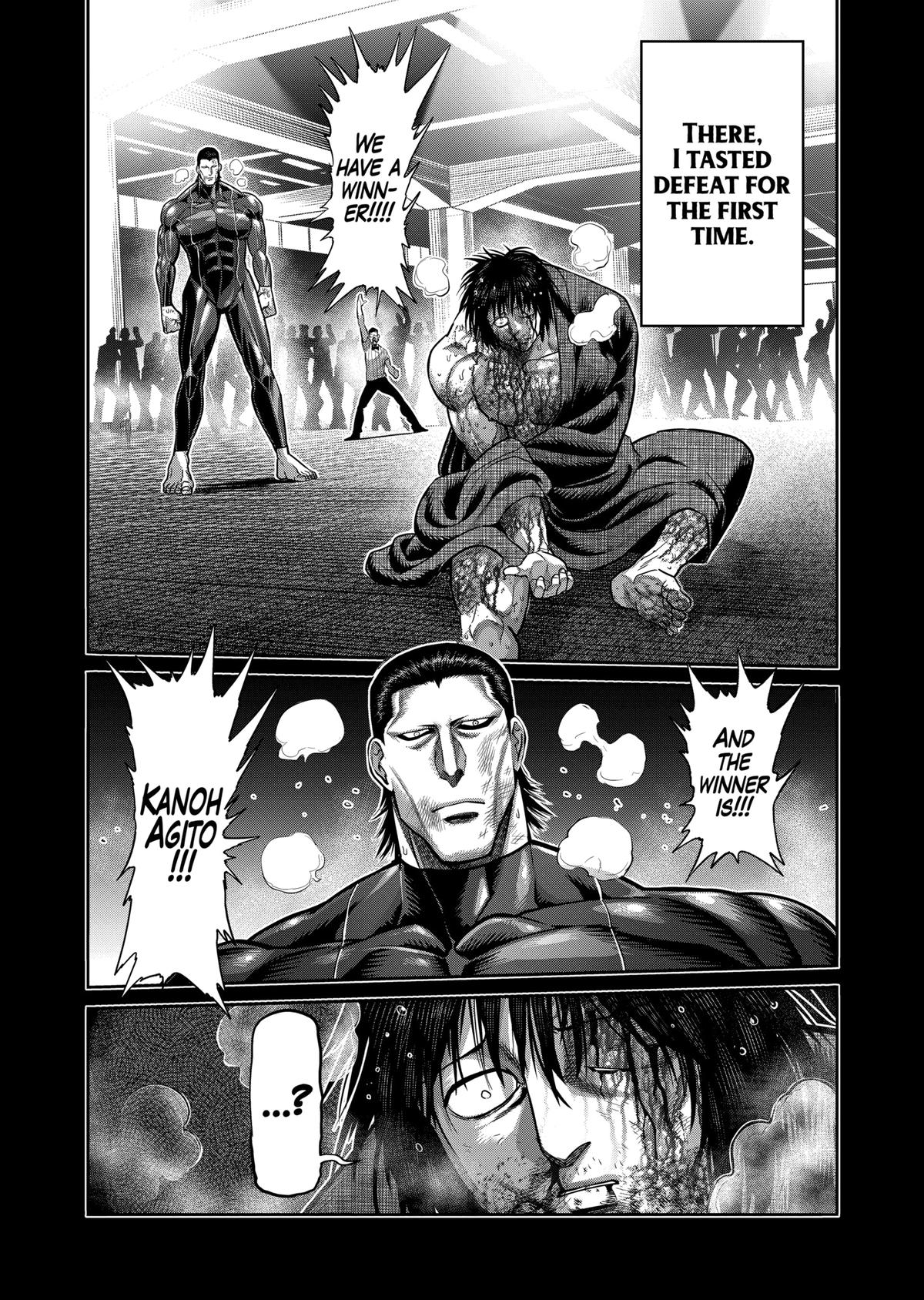 Read Kengan Omega Manga Online