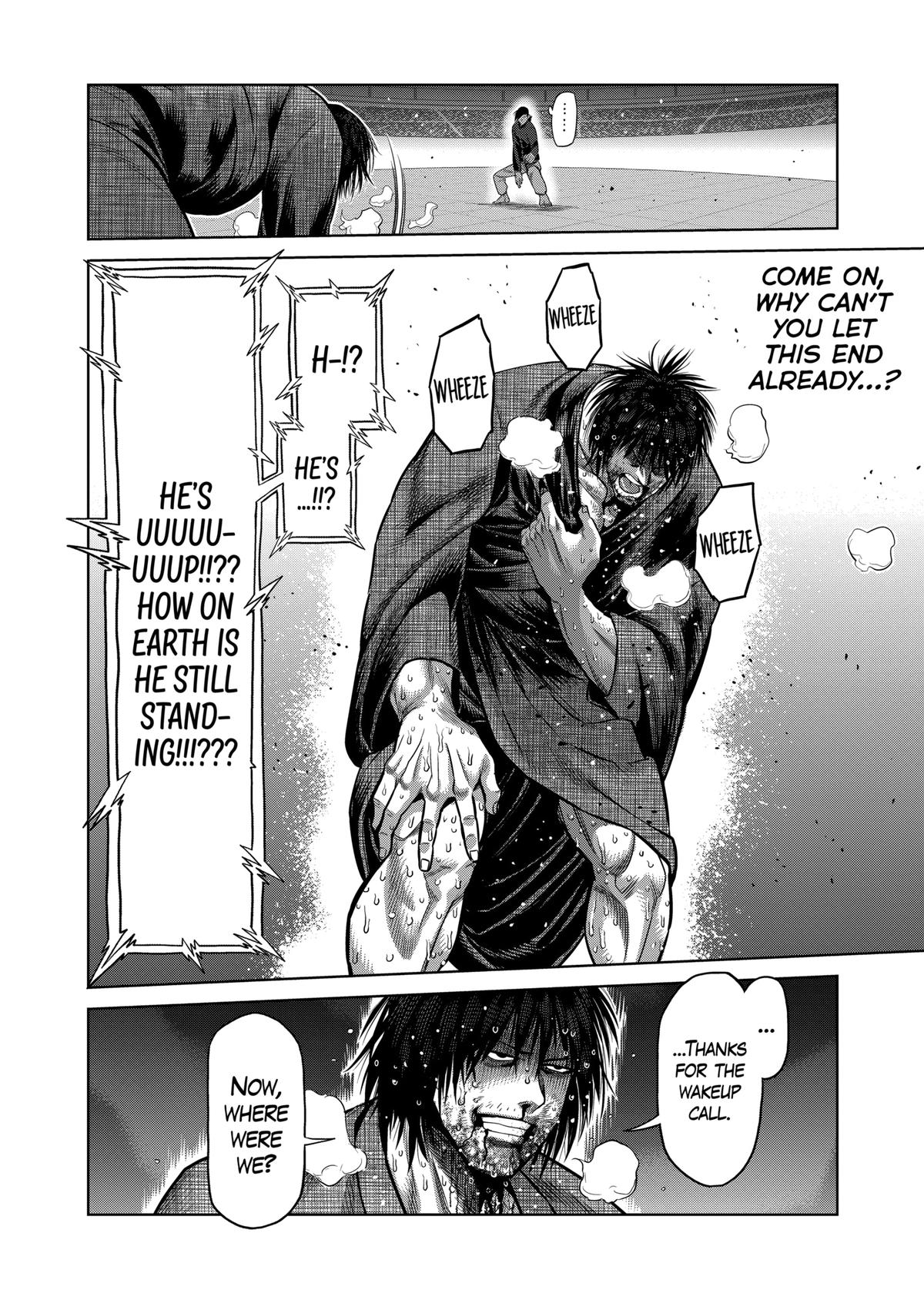 Read Kengan Omega Manga Online