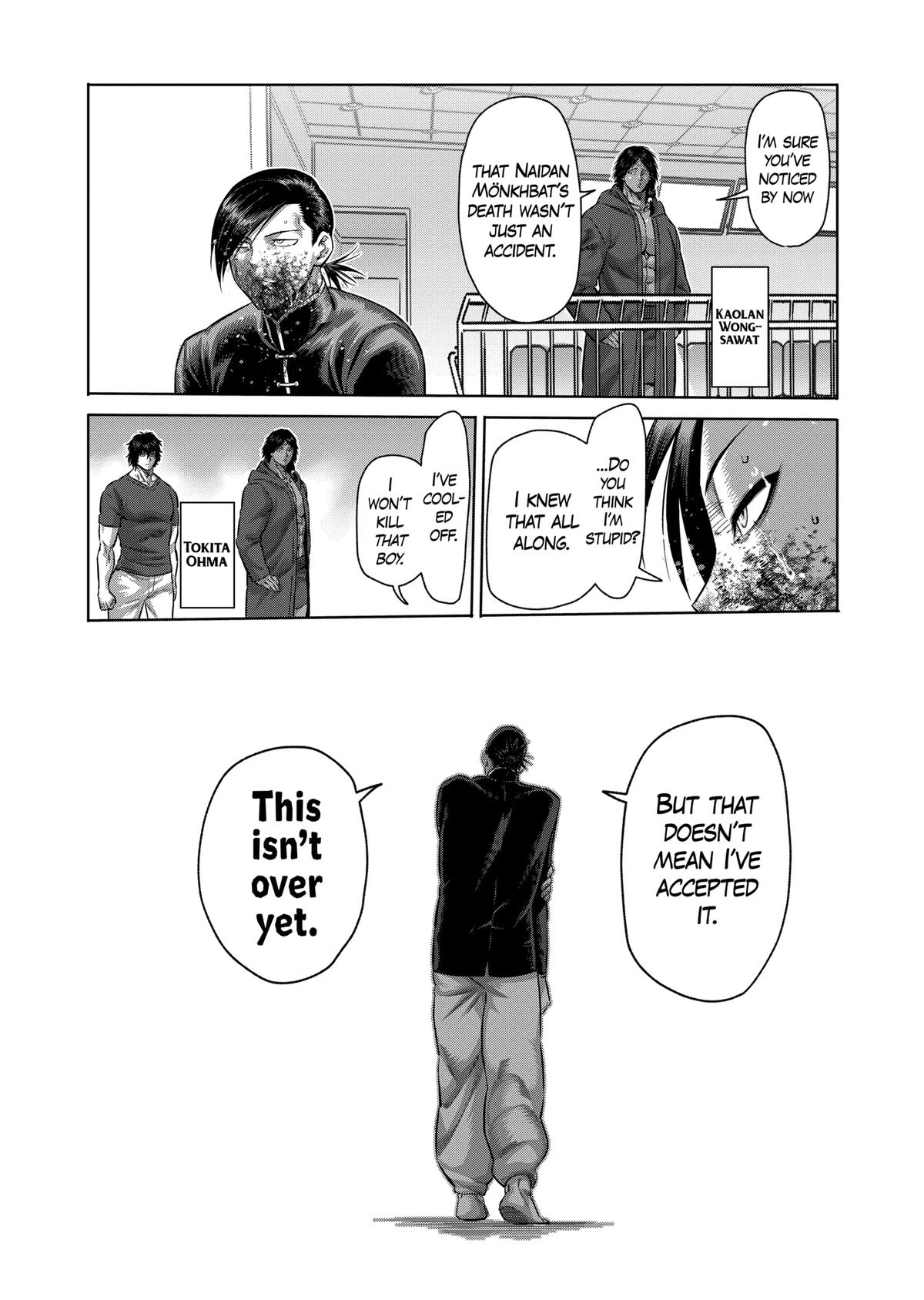 Read Kengan Omega Manga Online