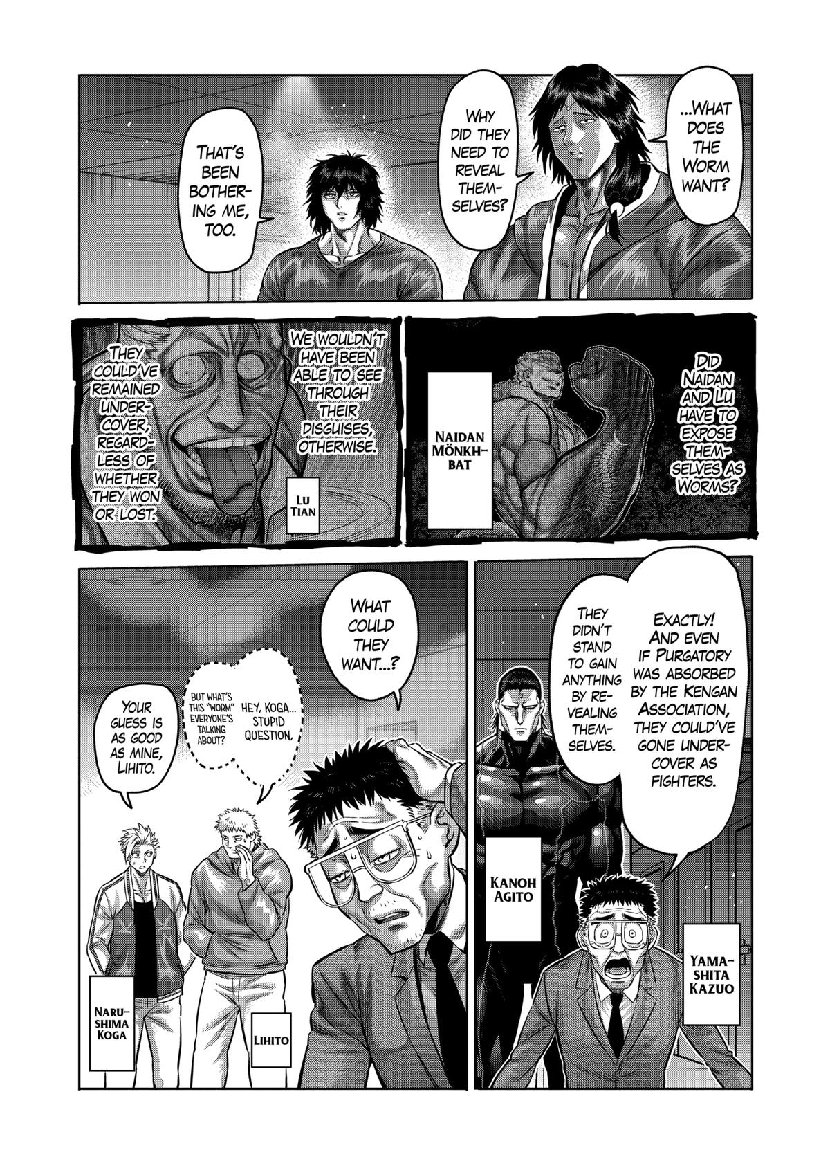 Read Kengan Omega Manga Online
