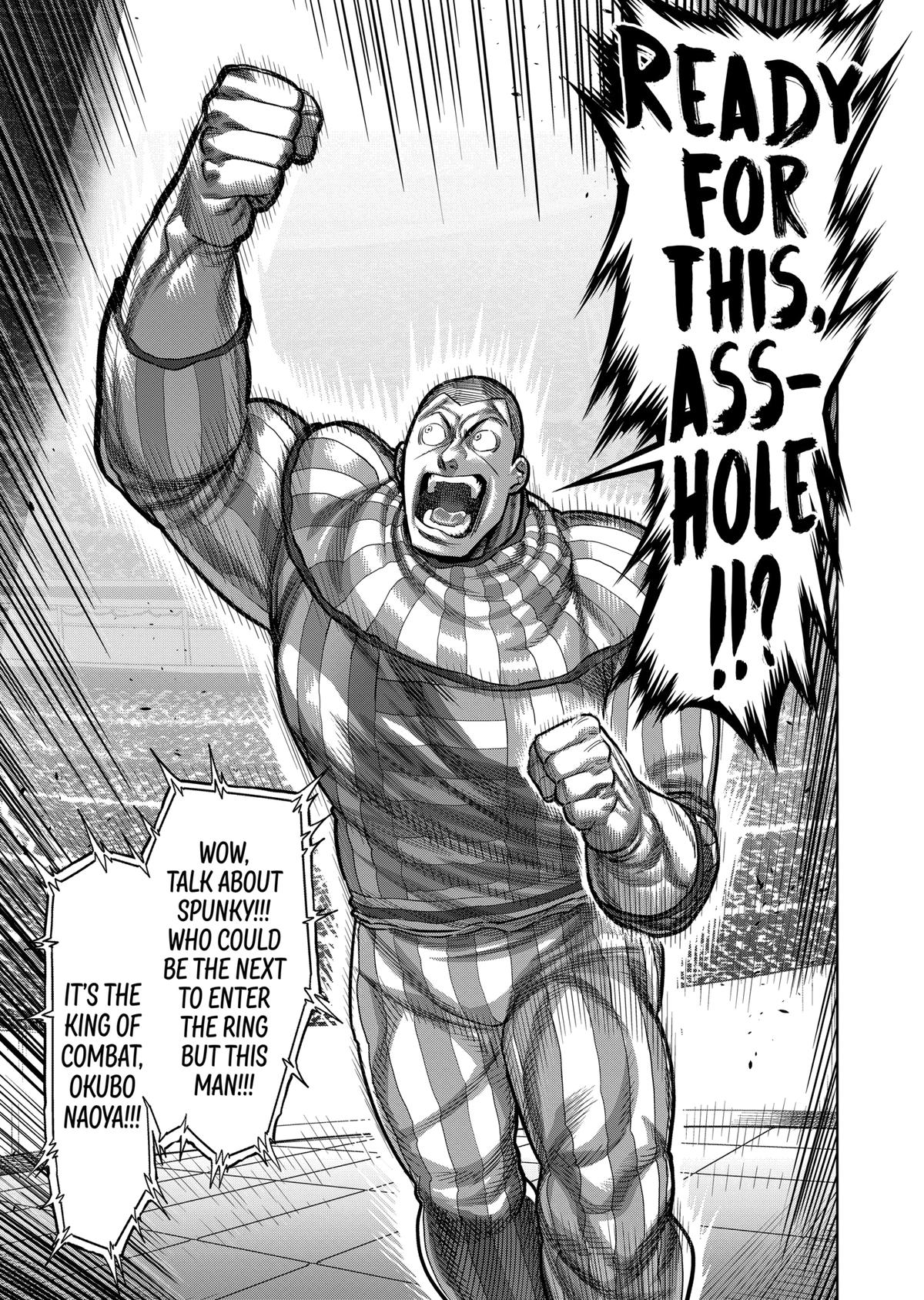 Read Kengan Omega Manga Online
