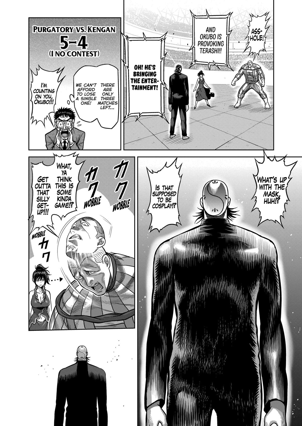 Read Kengan Omega Manga Online