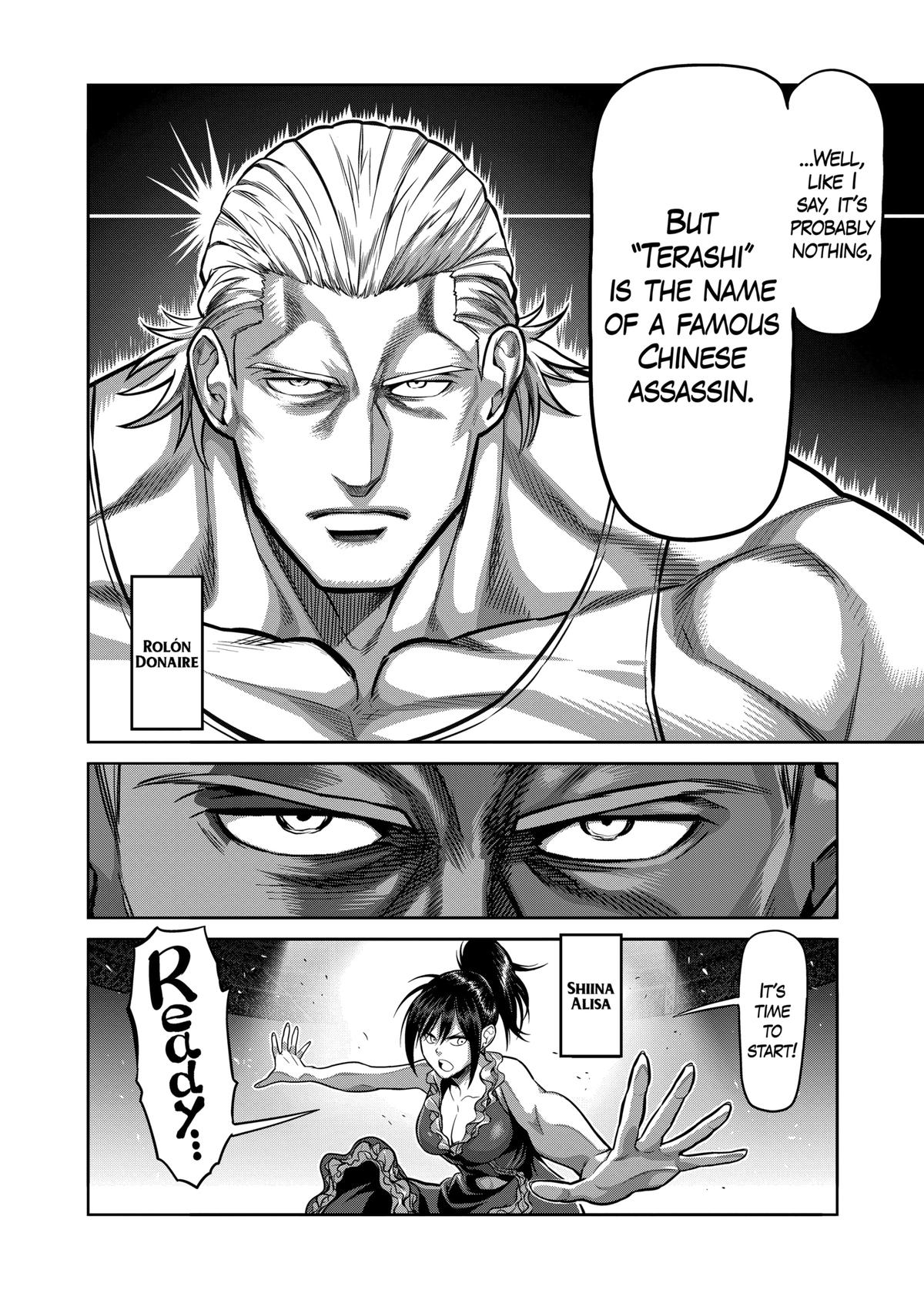 Read Kengan Omega Manga Online