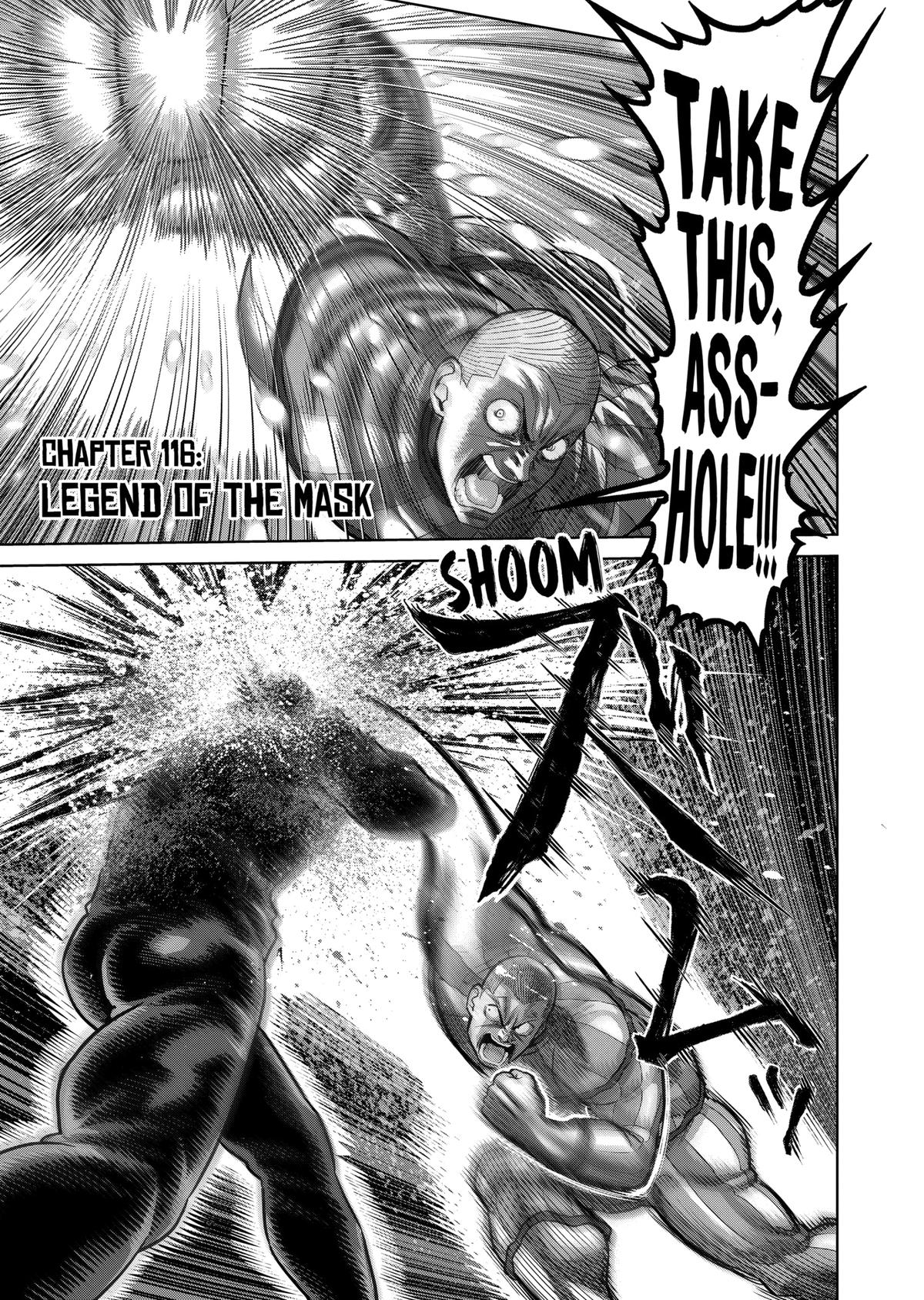Read Kengan Omega Manga Online