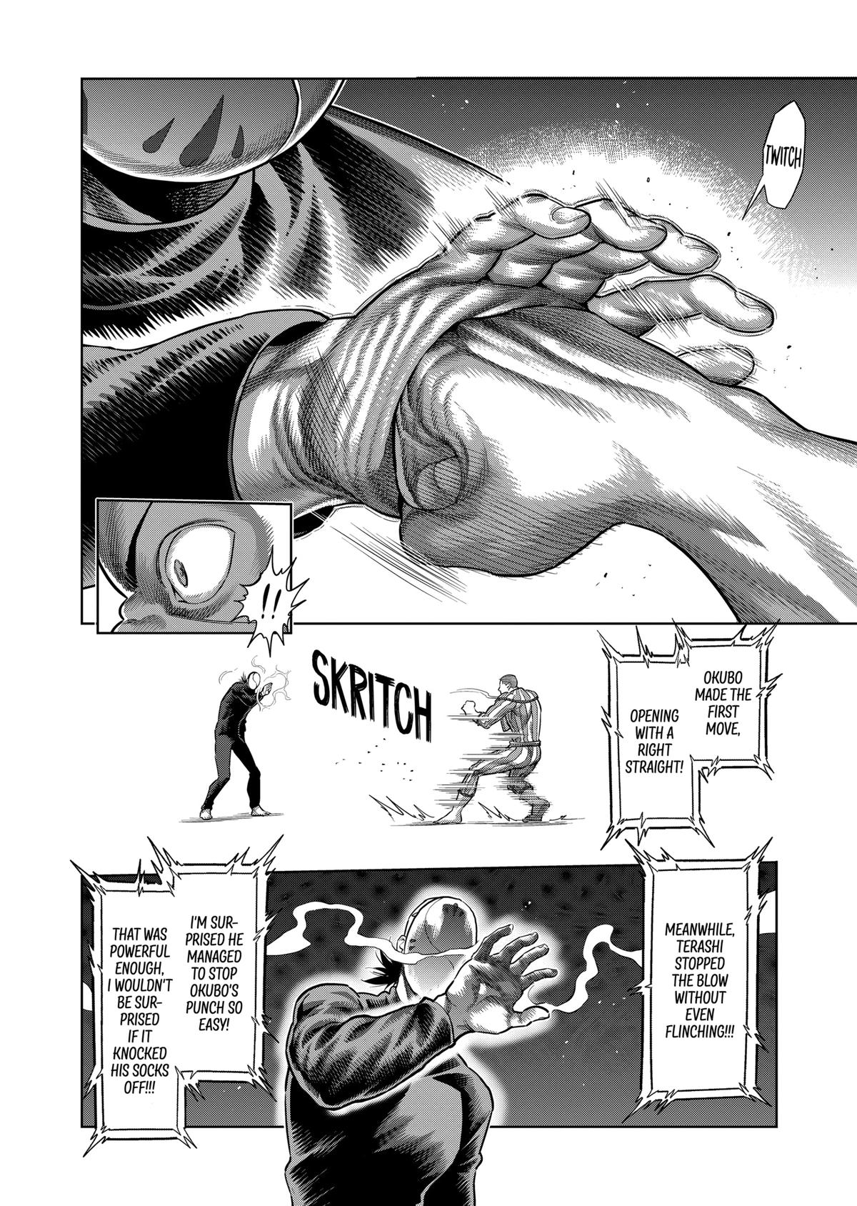 Read Kengan Omega Manga Online
