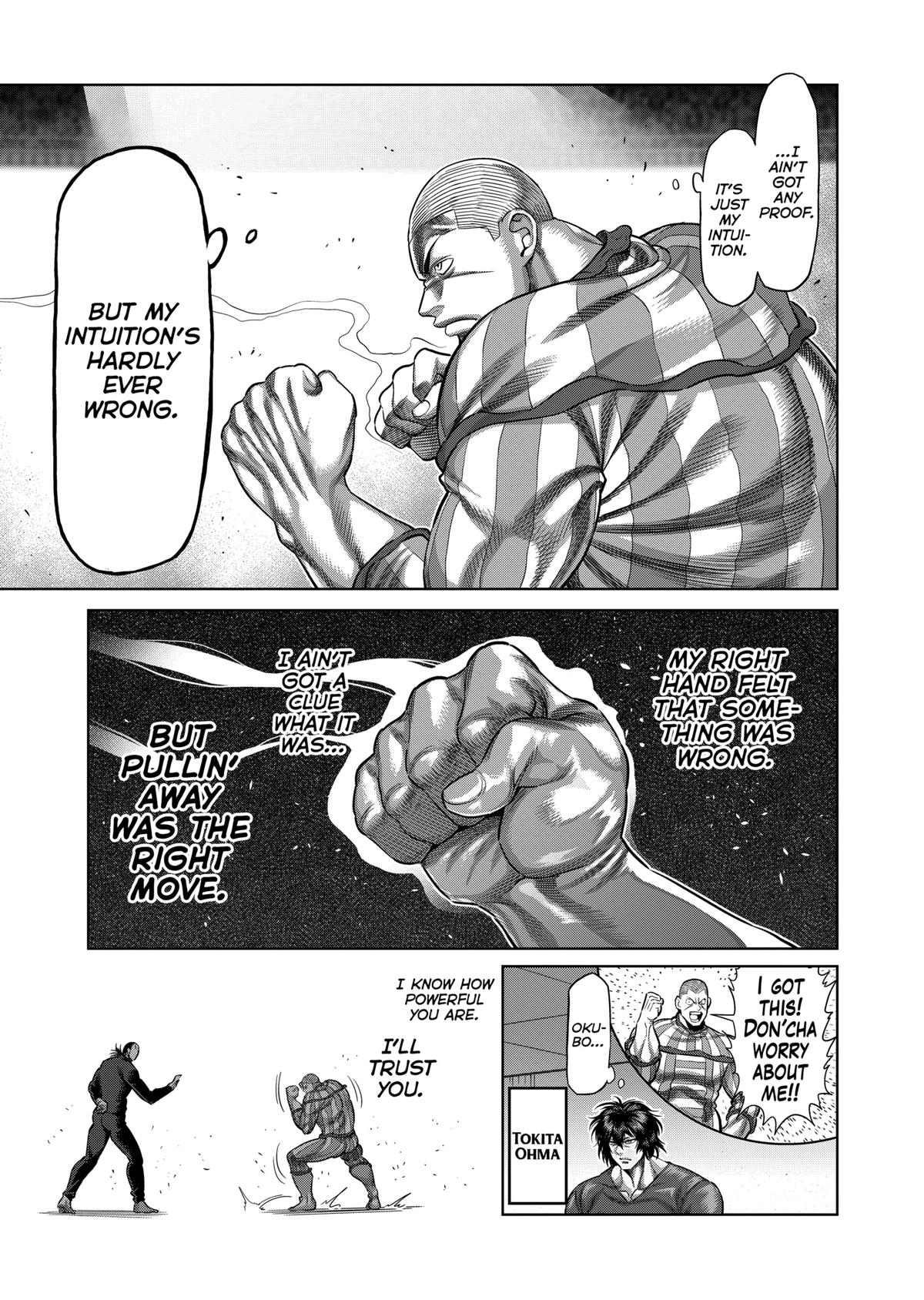 Read Kengan Omega Manga Online