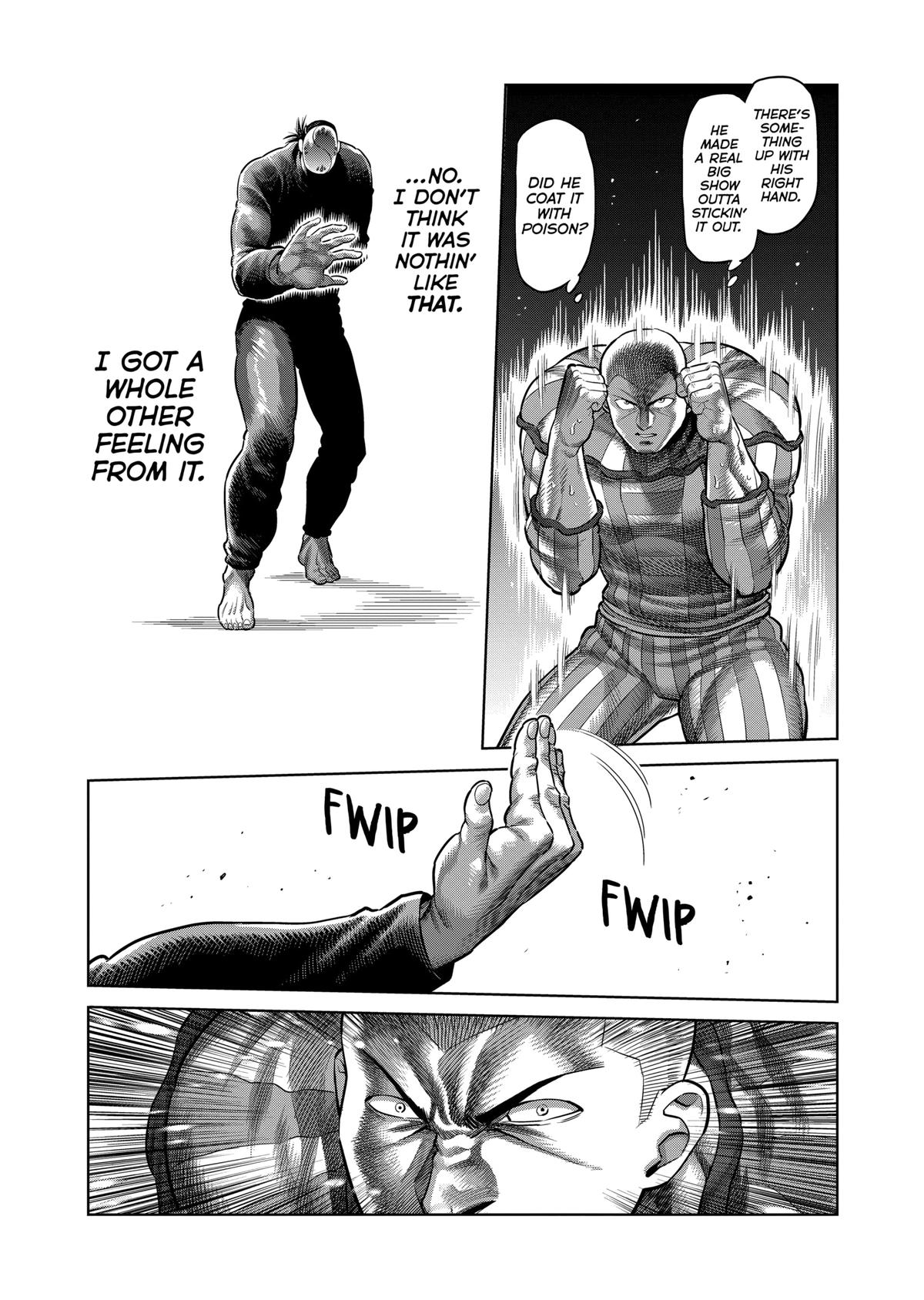 Read Kengan Omega Manga Online