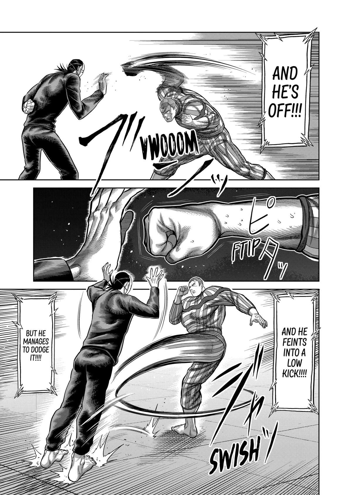 Read Kengan Omega Manga Online