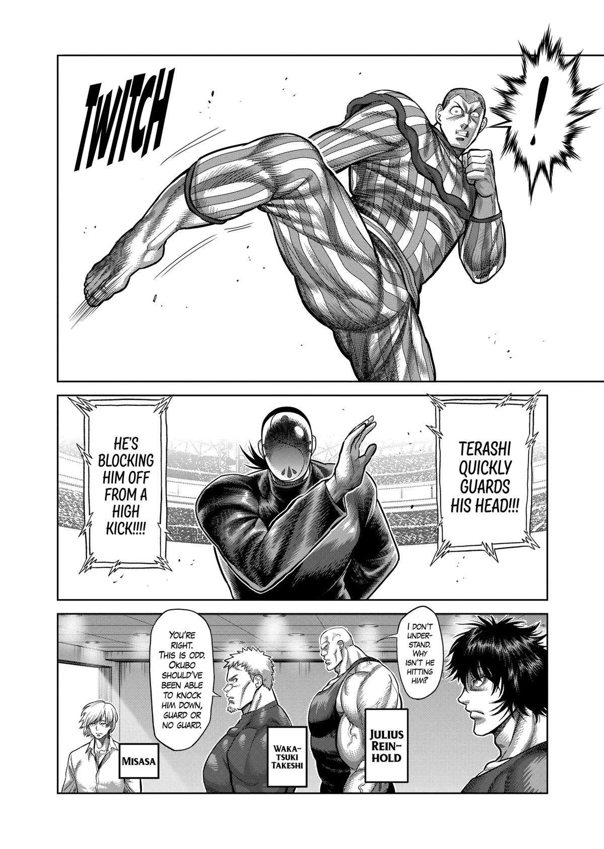 Read Kengan Omega Manga Online