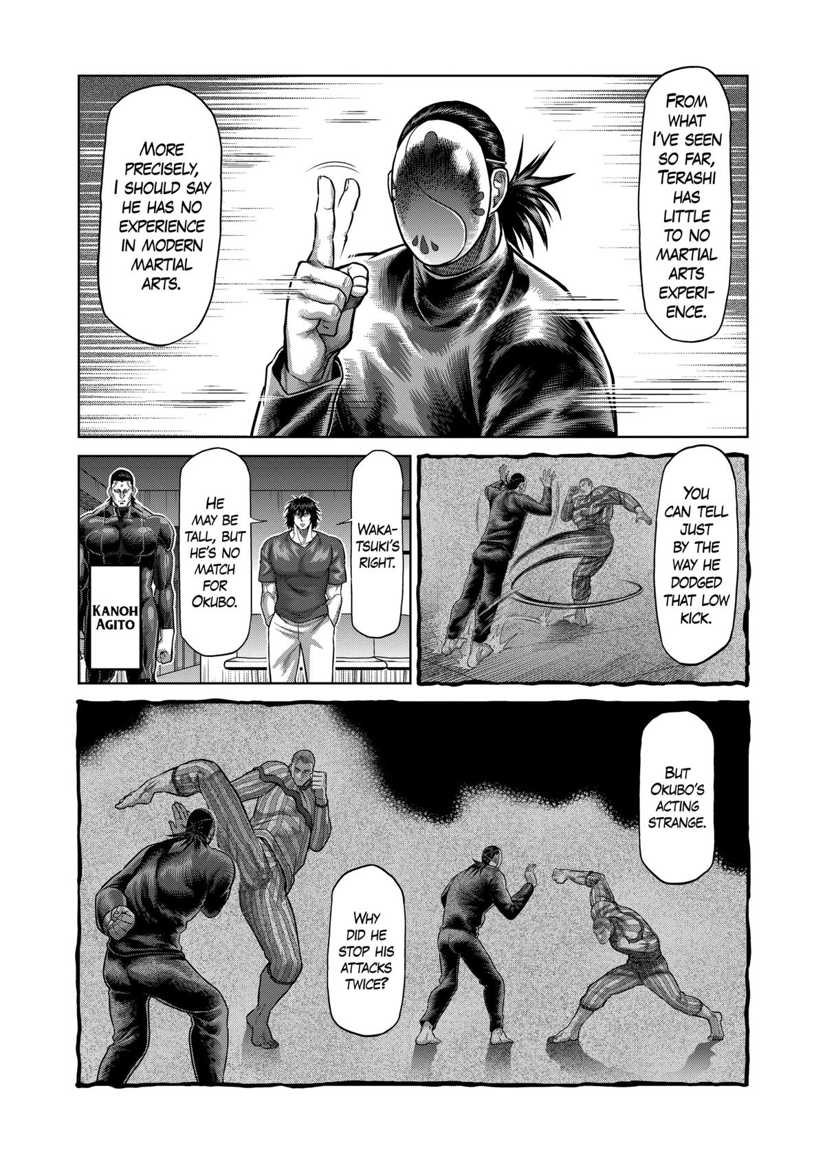 Read Kengan Omega Manga Online