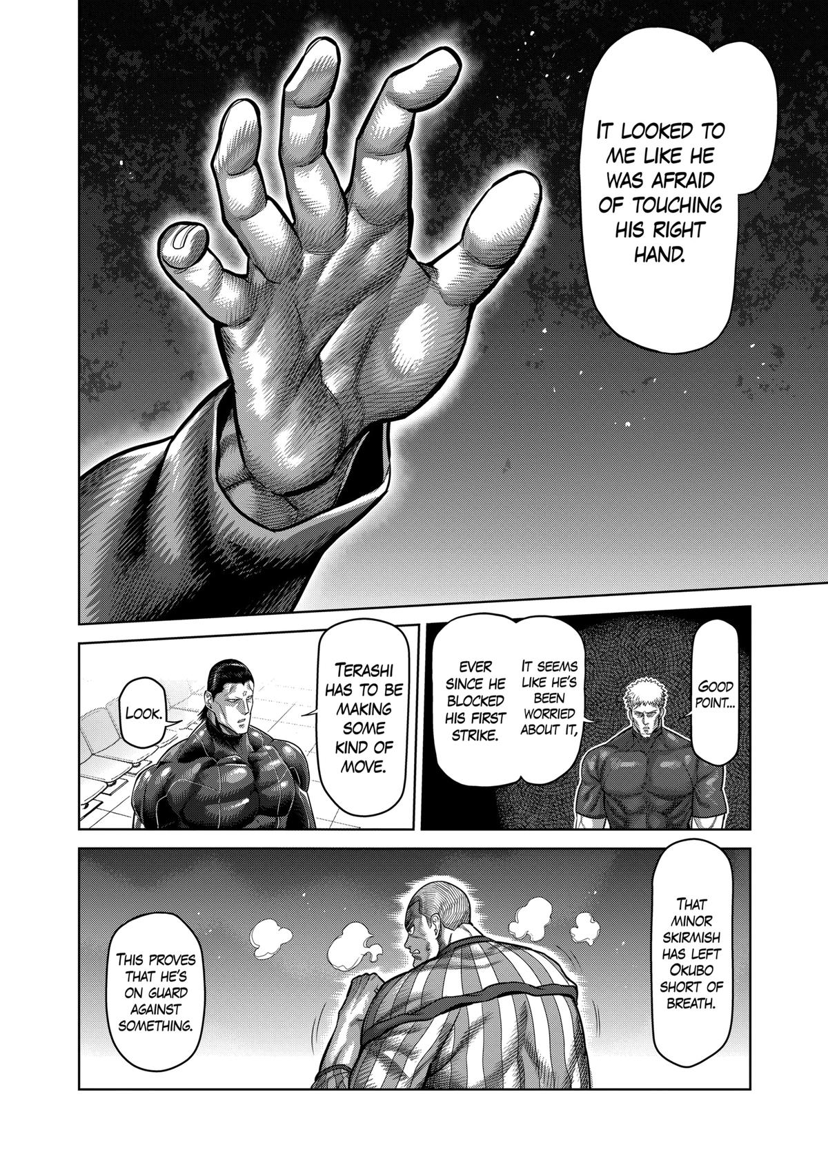 Read Kengan Omega Manga Online