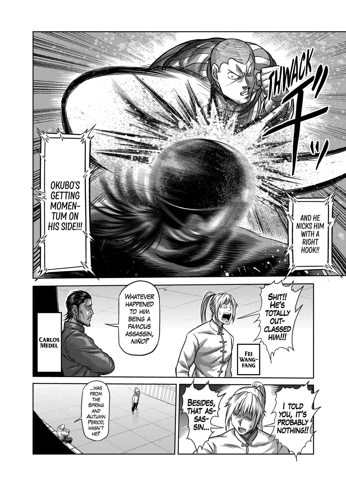 Read Kengan Omega Manga Online