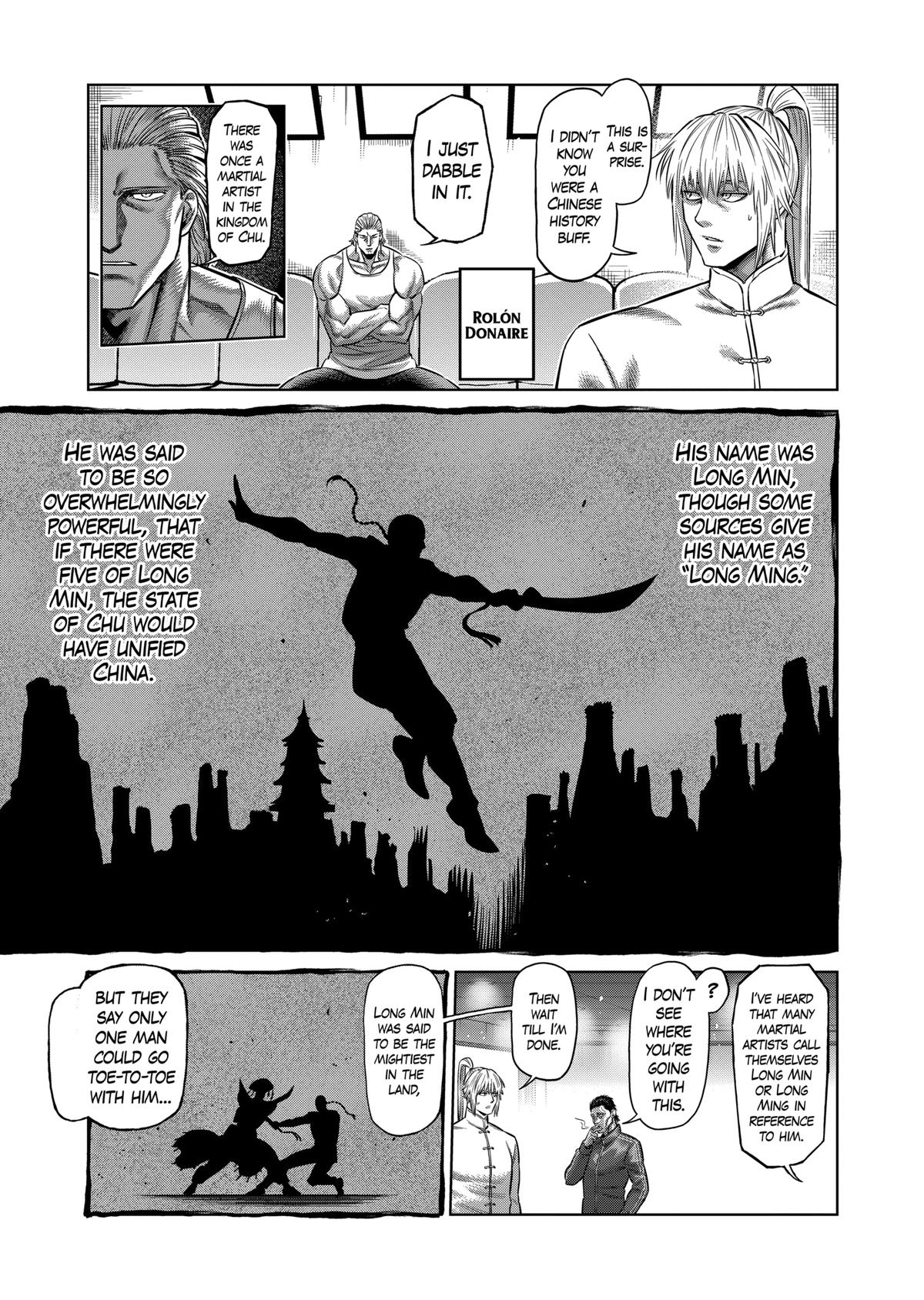 Read Kengan Omega Manga Online