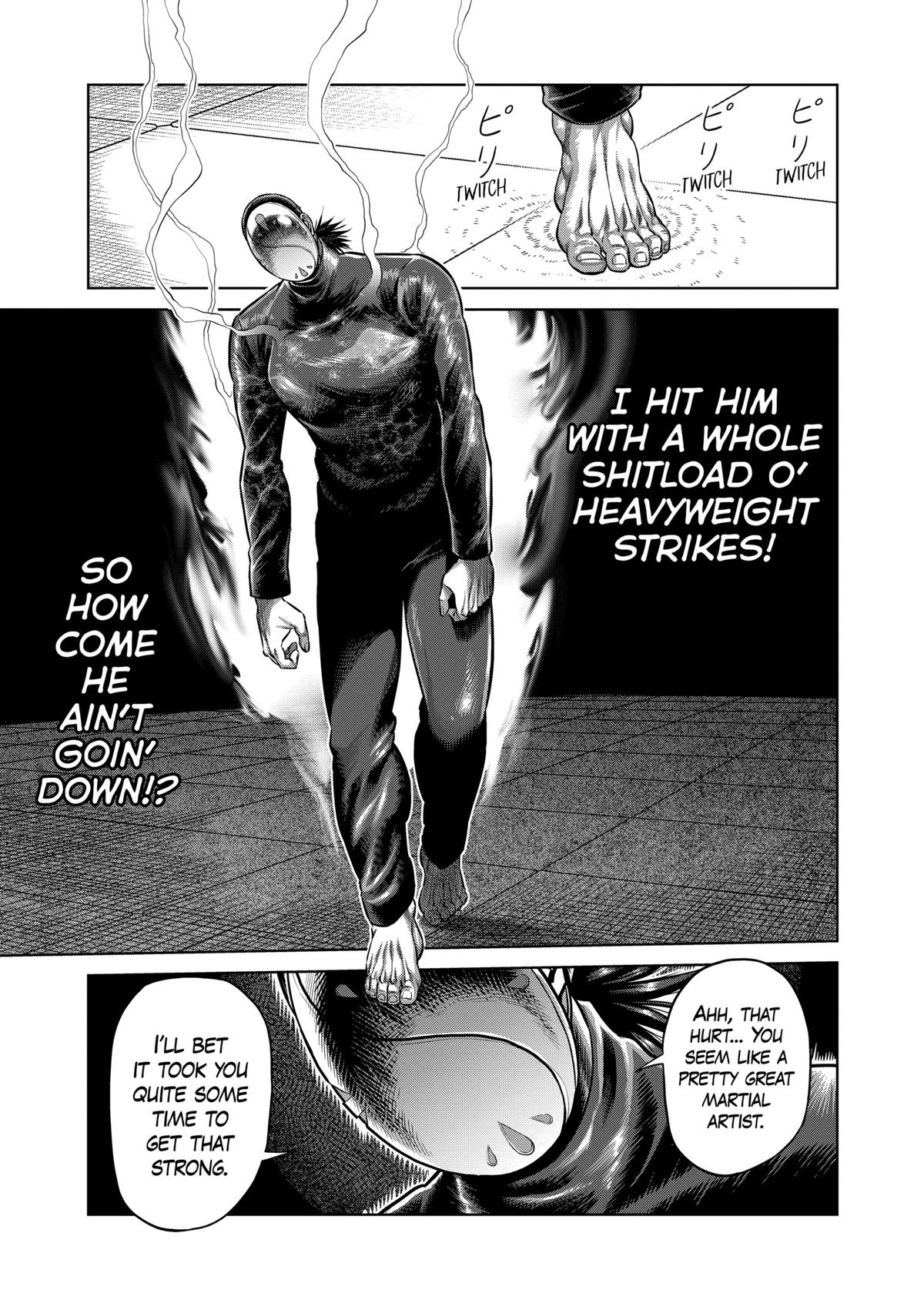 Read Kengan Omega Manga Online