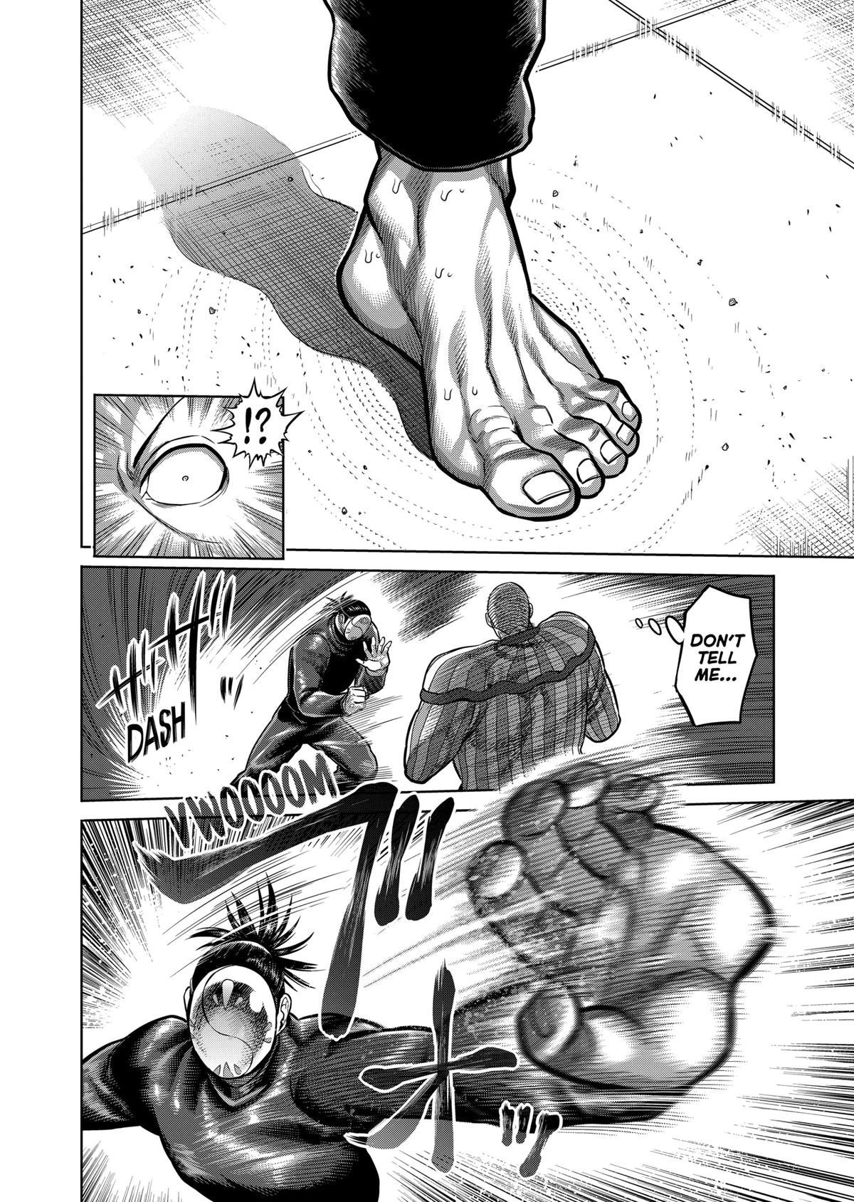 Read Kengan Omega Manga Online