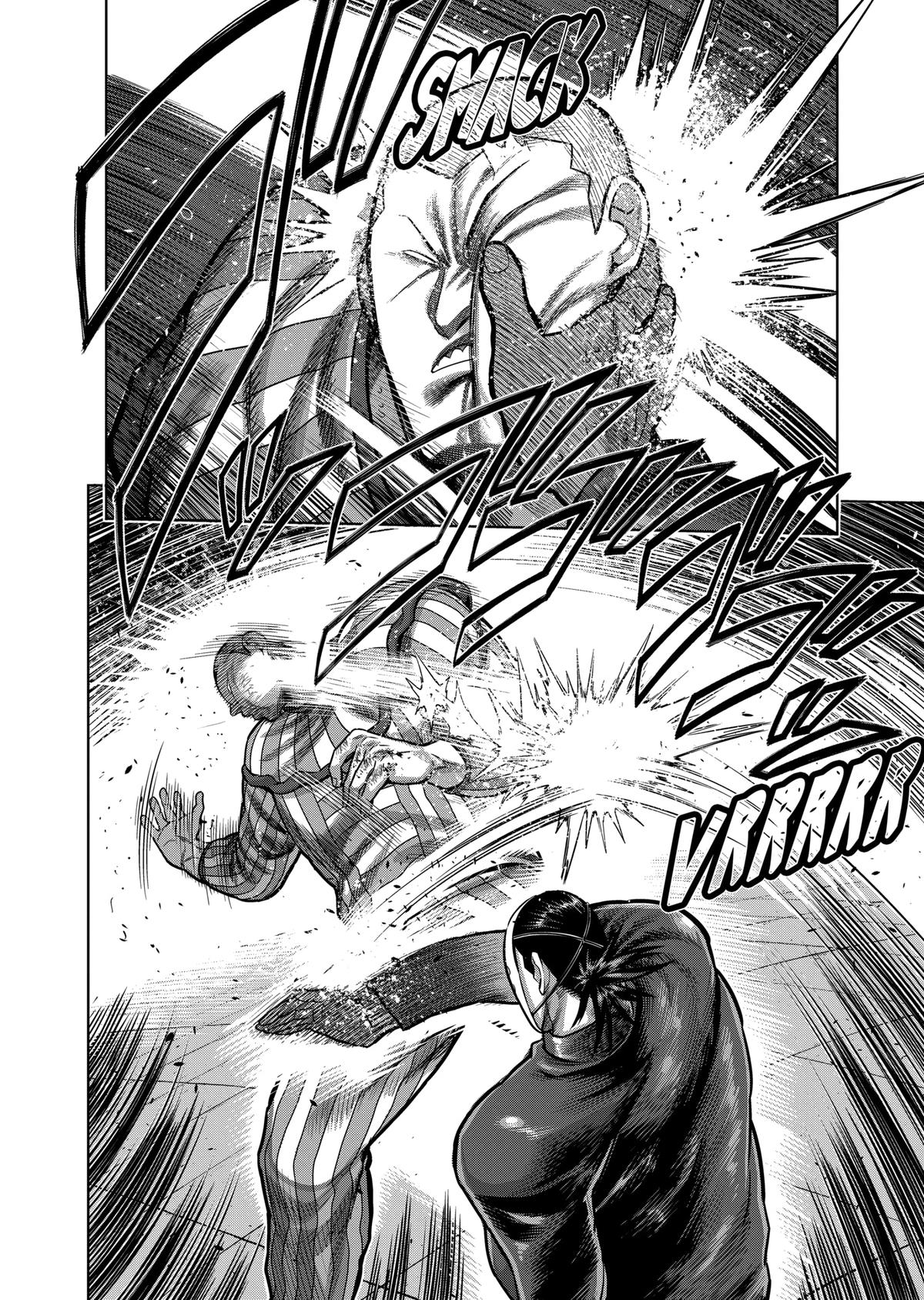 Read Kengan Omega Manga Online