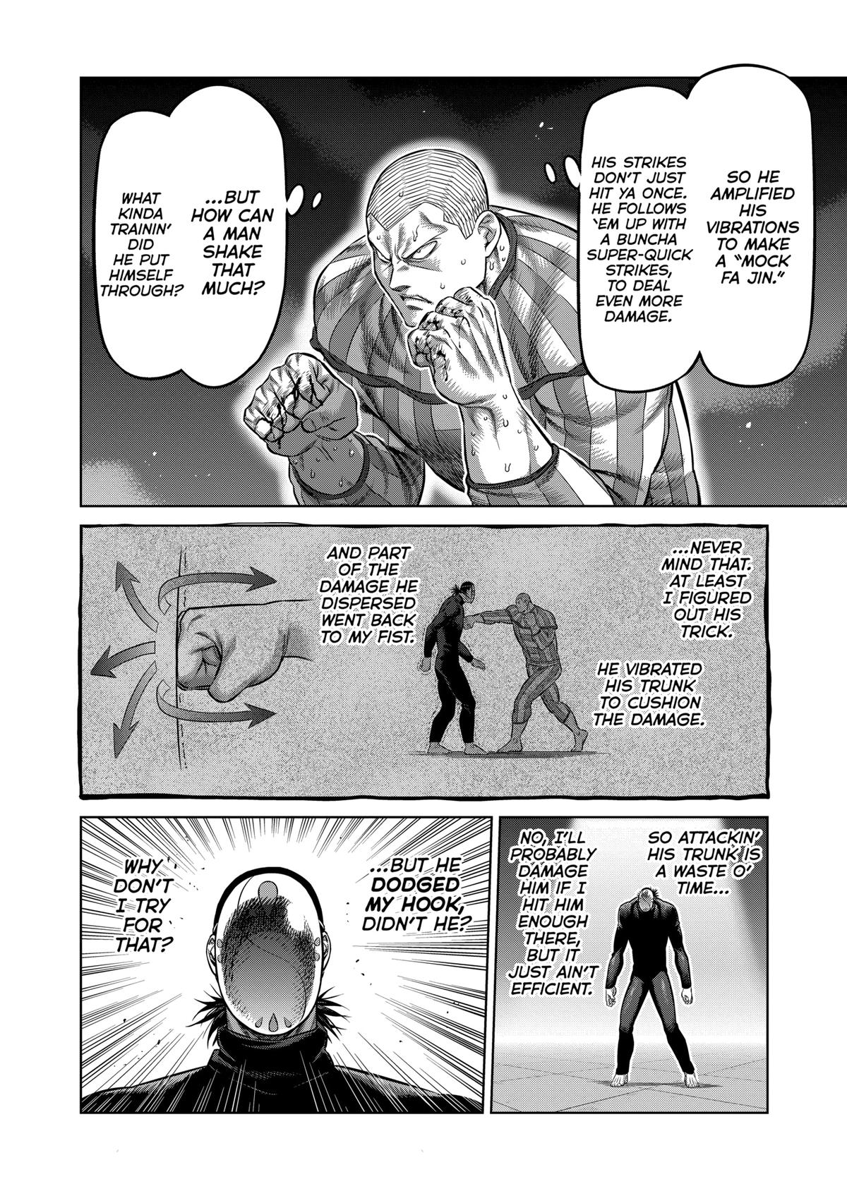 Read Kengan Omega Manga Online