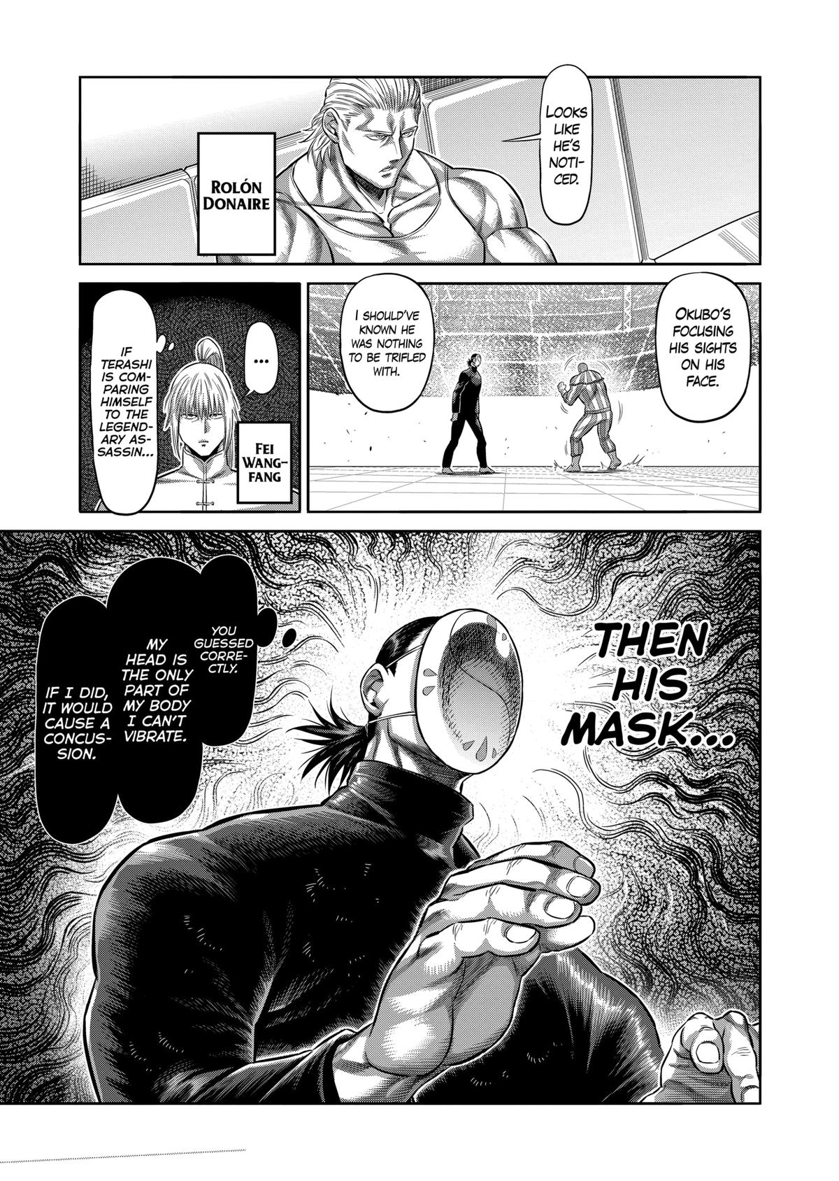 Read Kengan Omega Manga Online