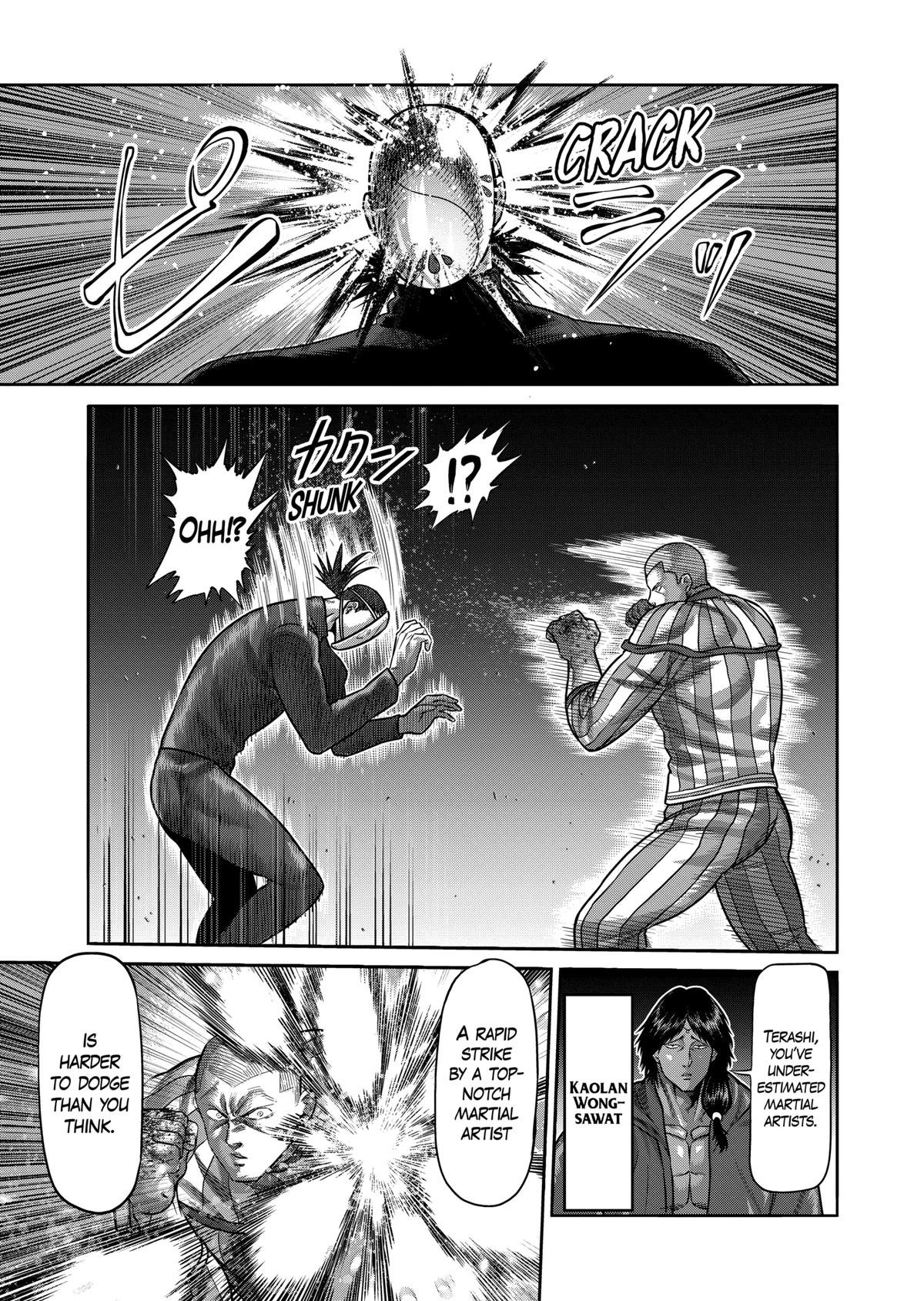 Read Kengan Omega Manga Online