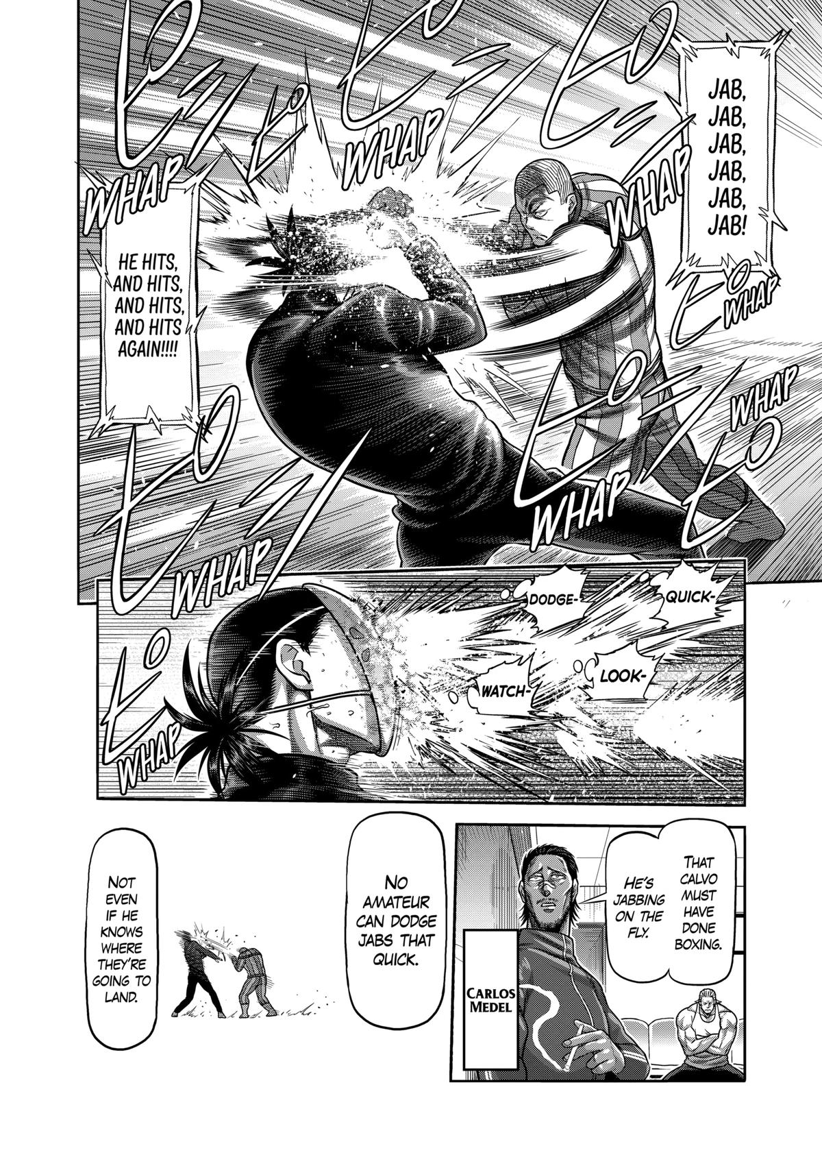 Read Kengan Omega Manga Online