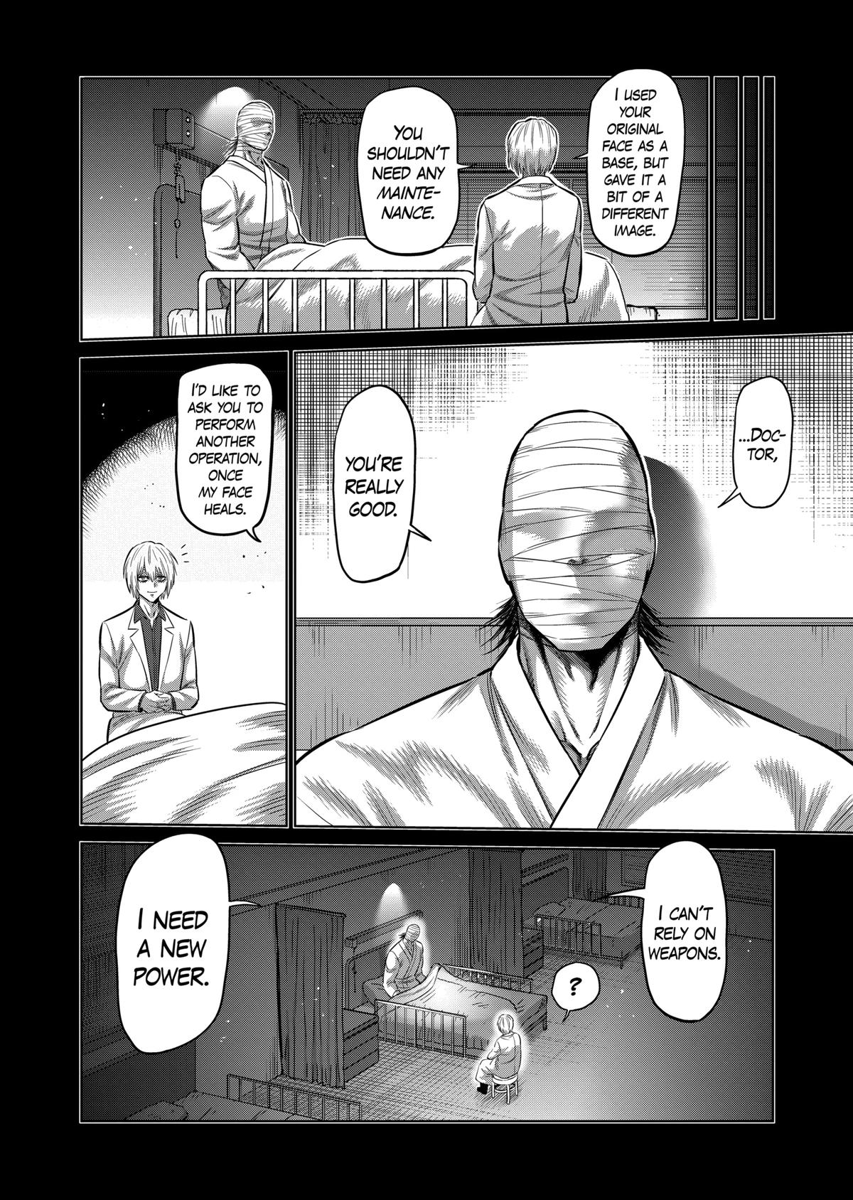 Read Kengan Omega Manga Online