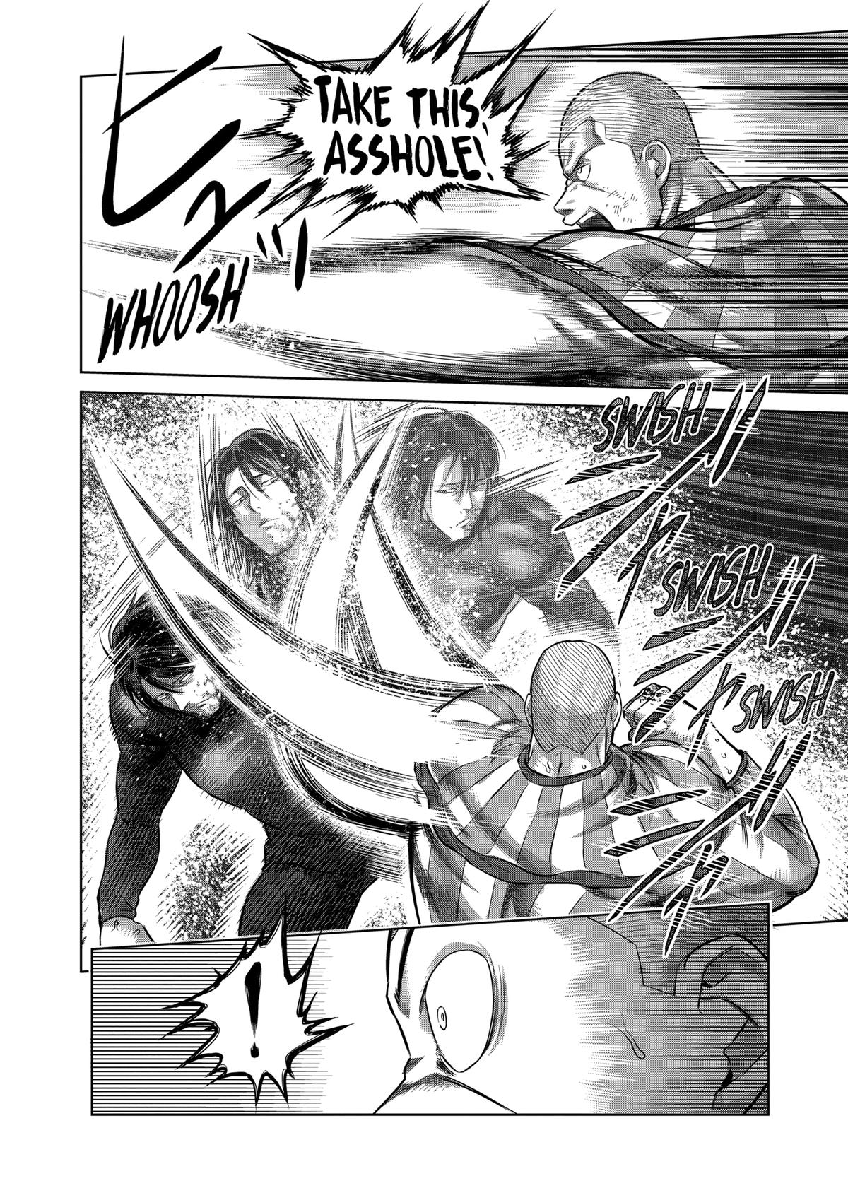Read Kengan Omega Manga Online